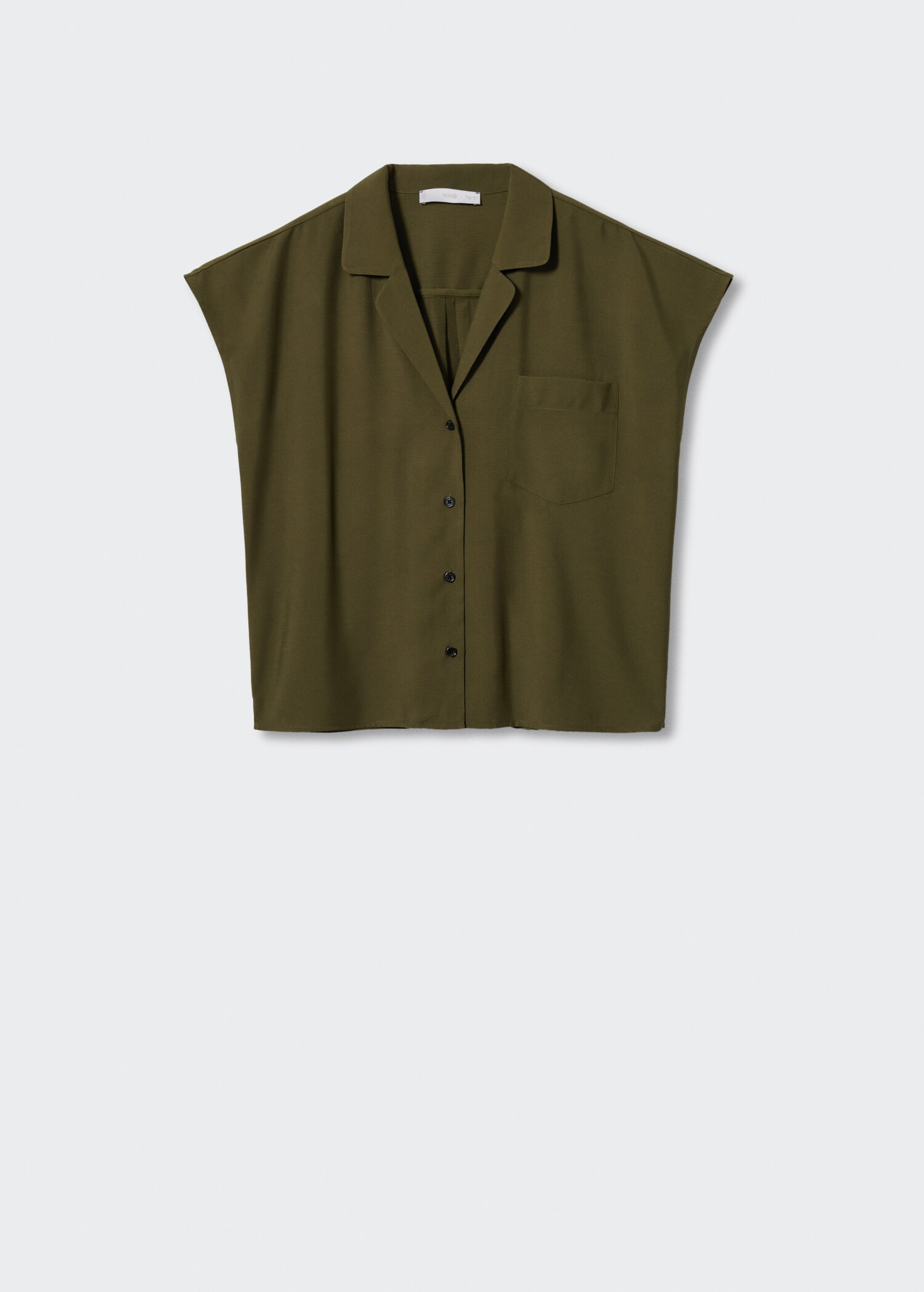 Pocket flowy shirt - Article without model