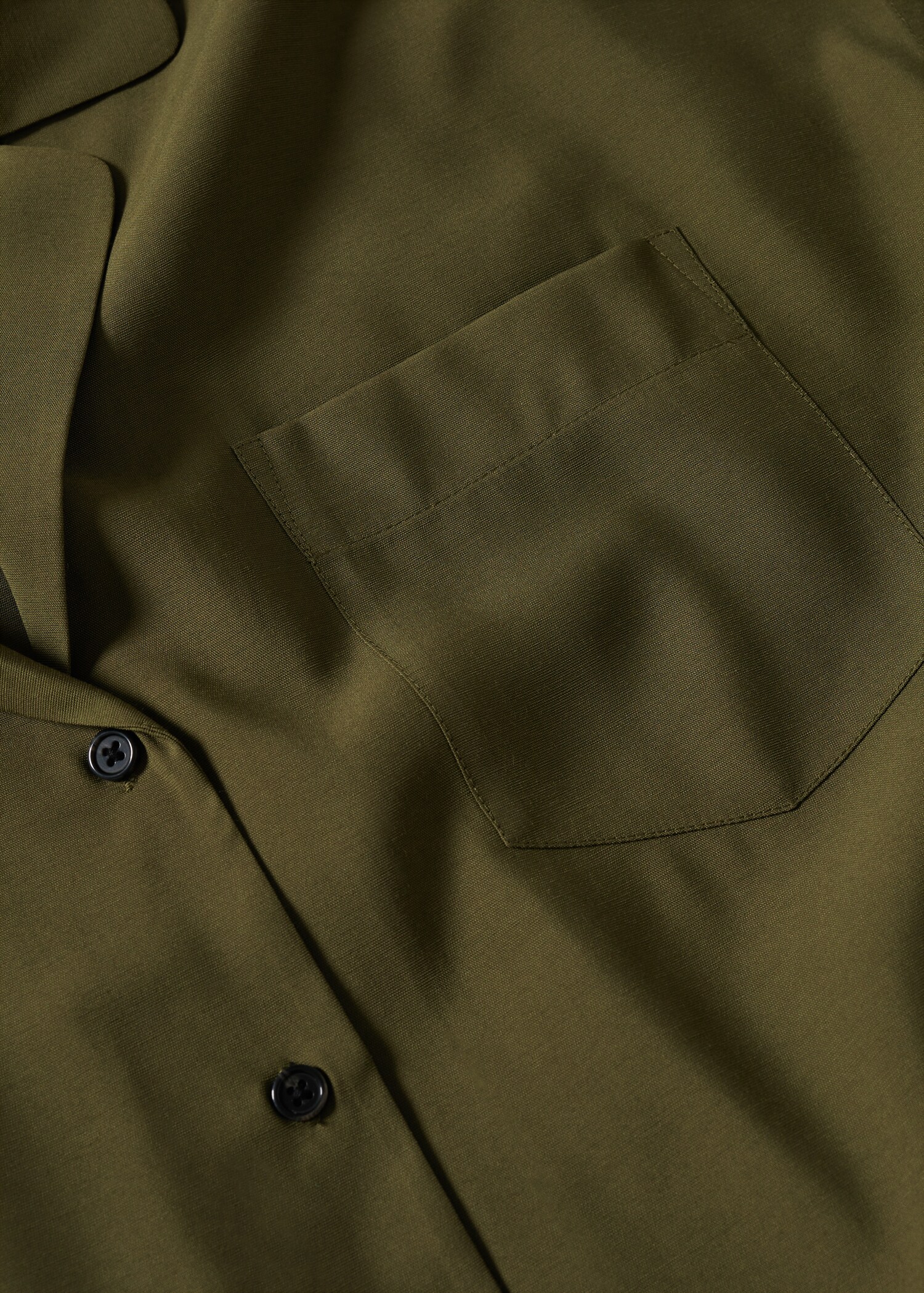Pocket flowy shirt - Details of the article 8