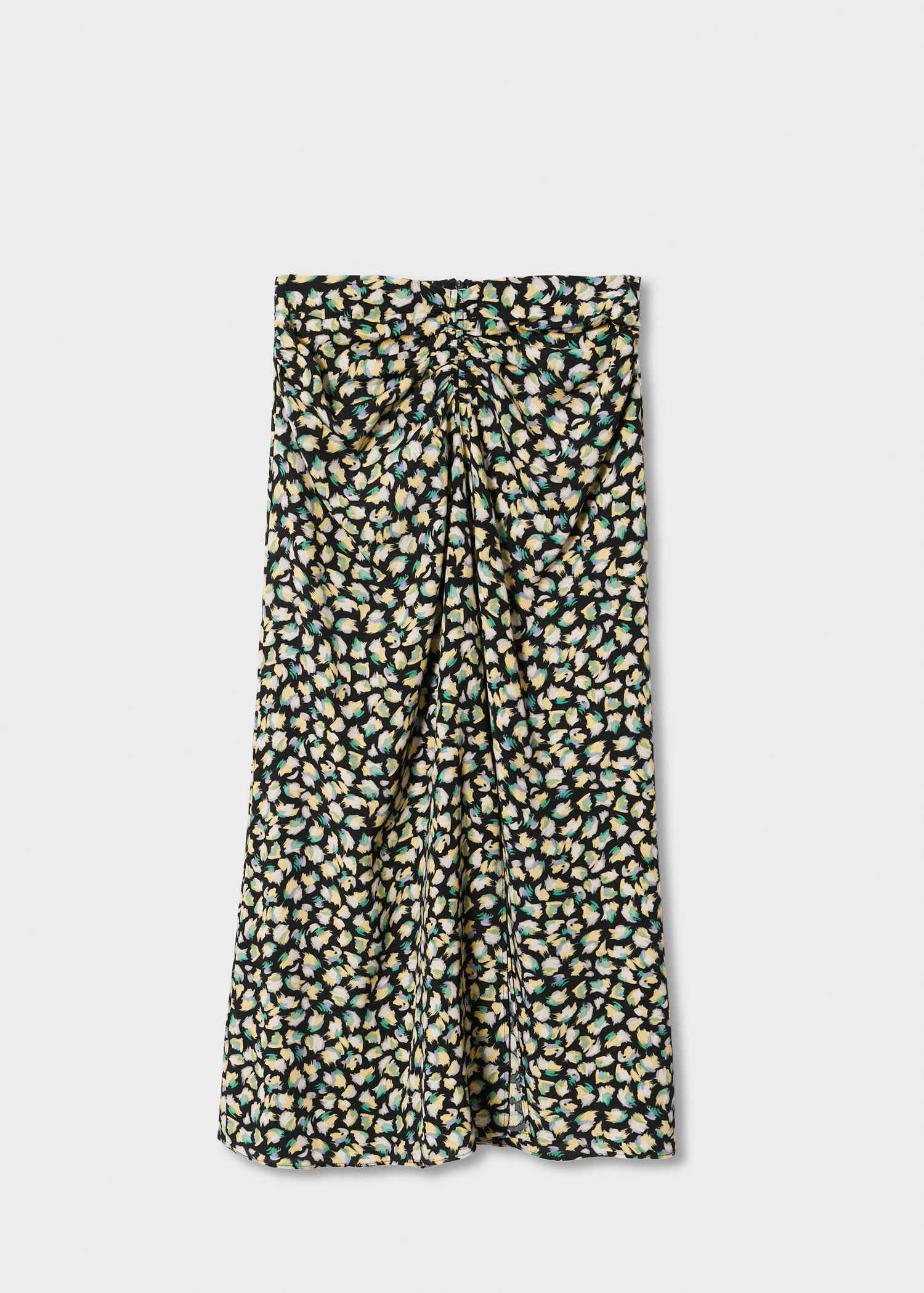 Floral print skirt - Article without model