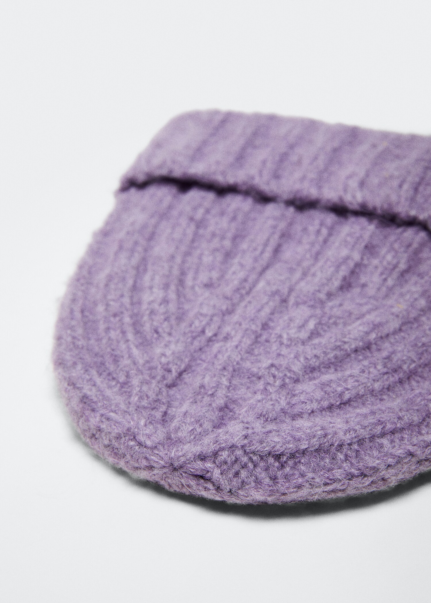Bonnet maille côtelée - Détail de l'article 1