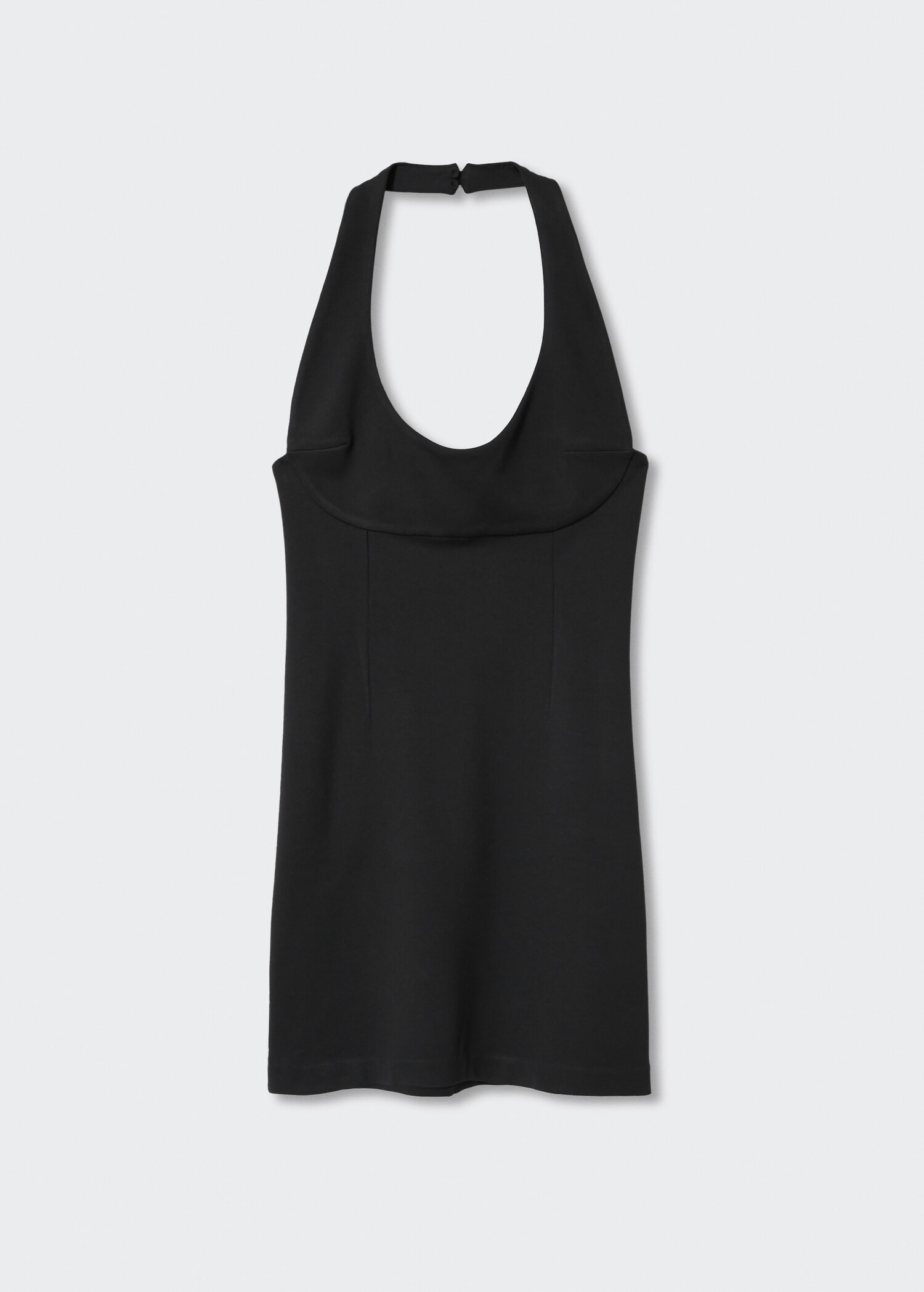 Halter neck dress - Article without model