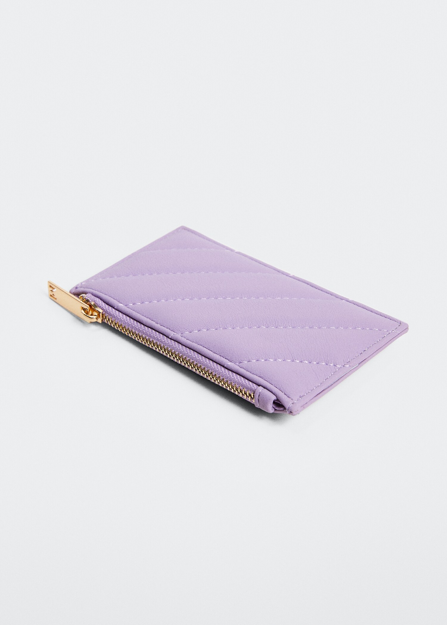 Quilted cardholder - Medium plane