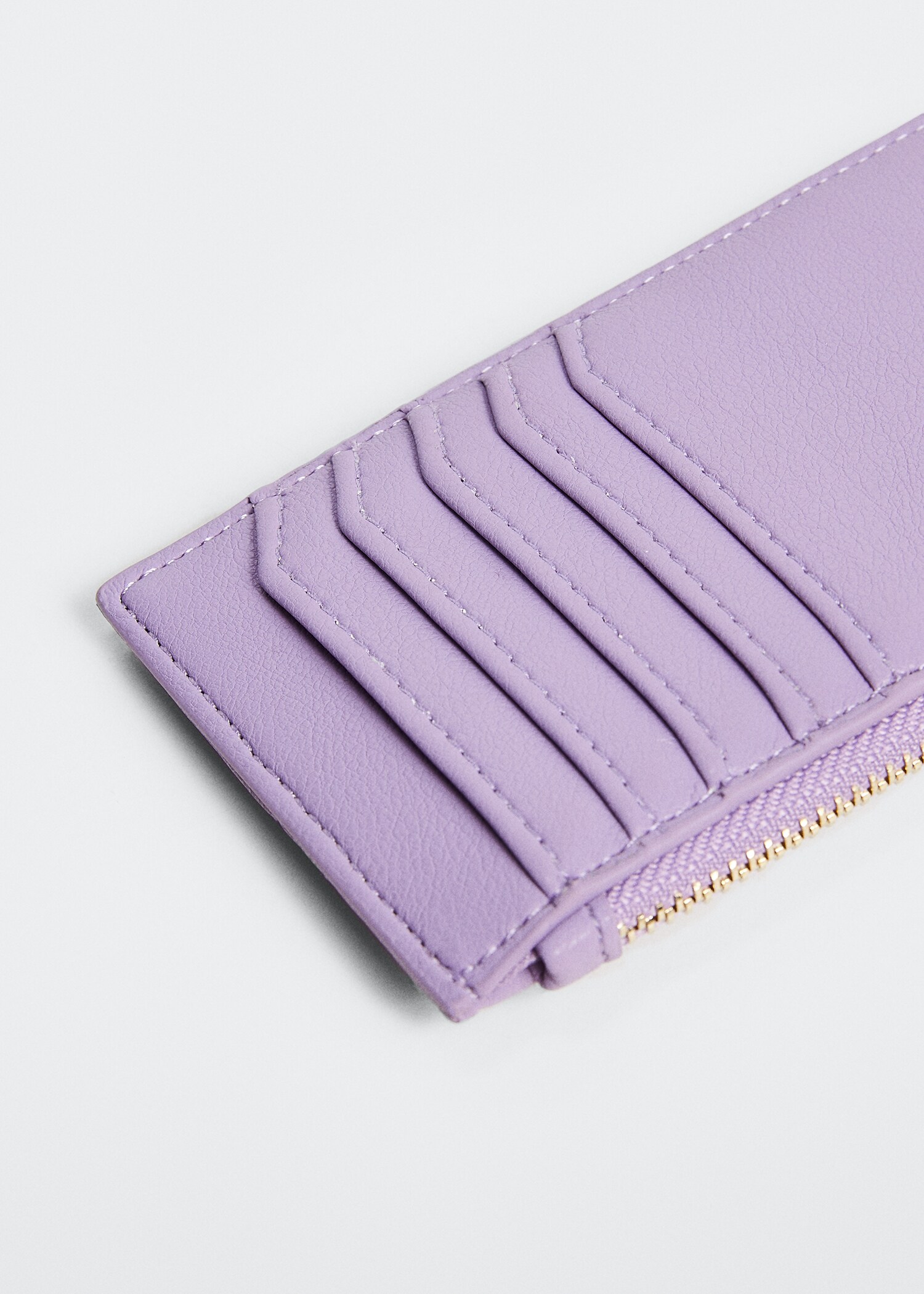 Quilted cardholder - Details of the article 1