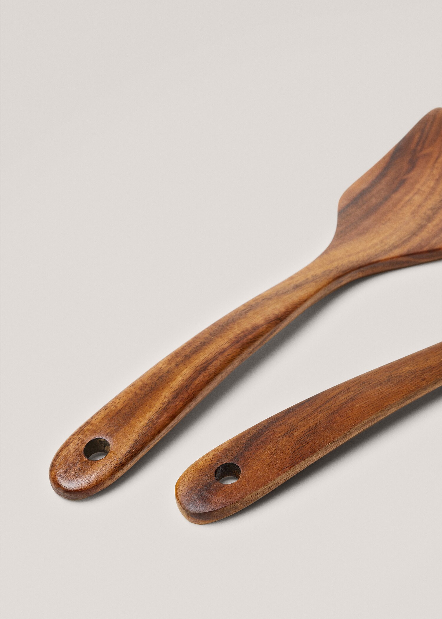 Acacia wood spatula and spoon  - Details of the article 3