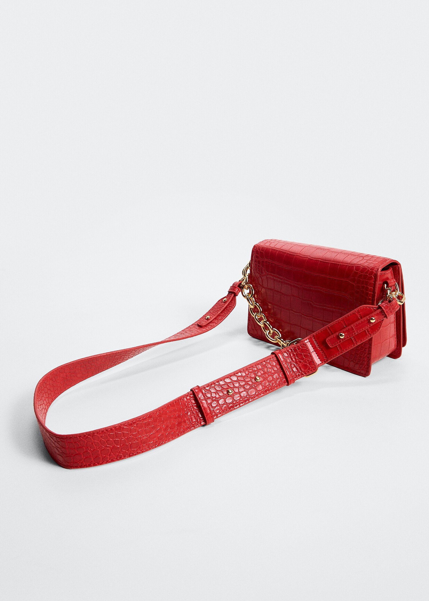 Sac anse double imitation crocodile - Détail de l'article 2