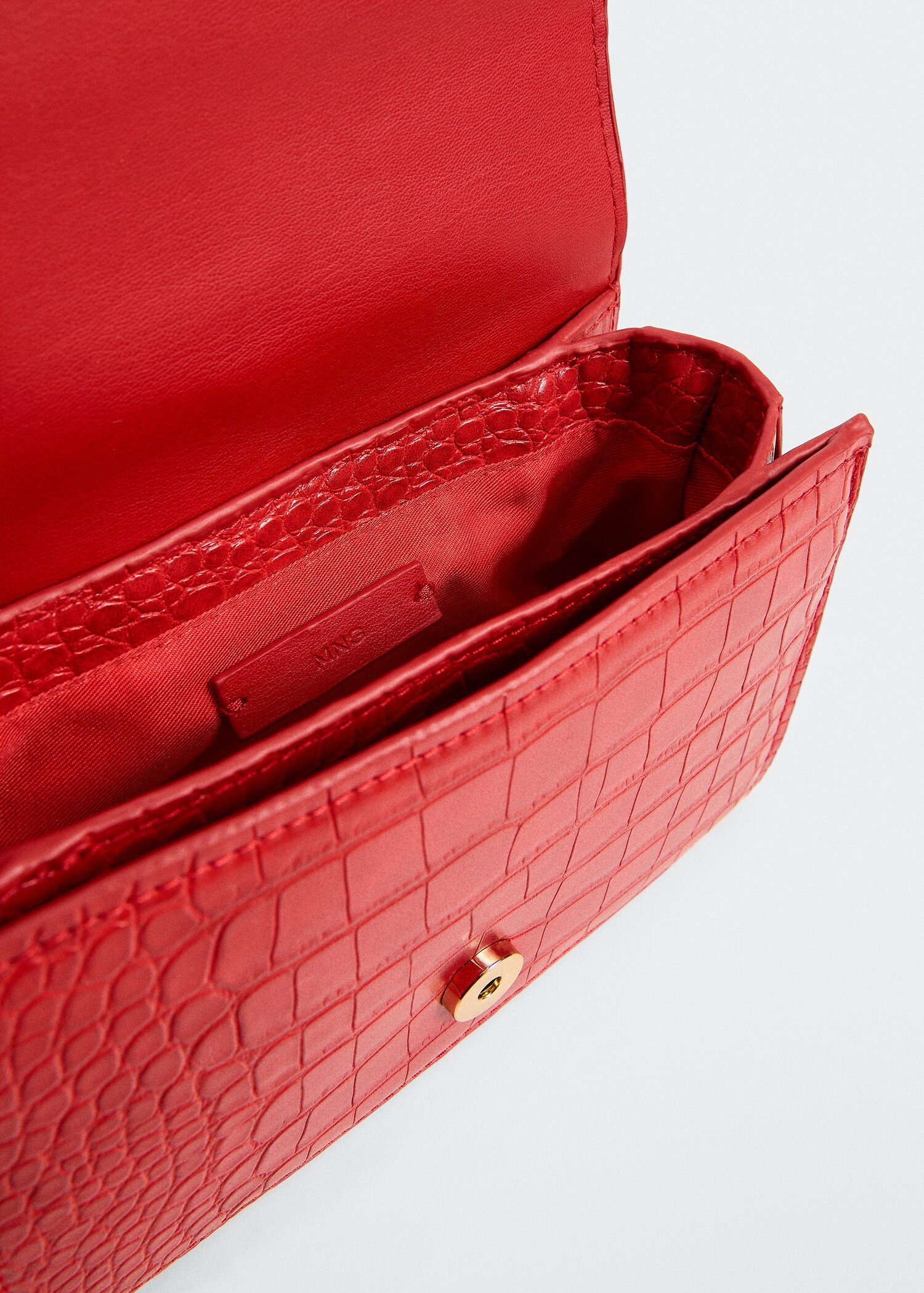 Sac anse double imitation crocodile - Détail de l'article 3