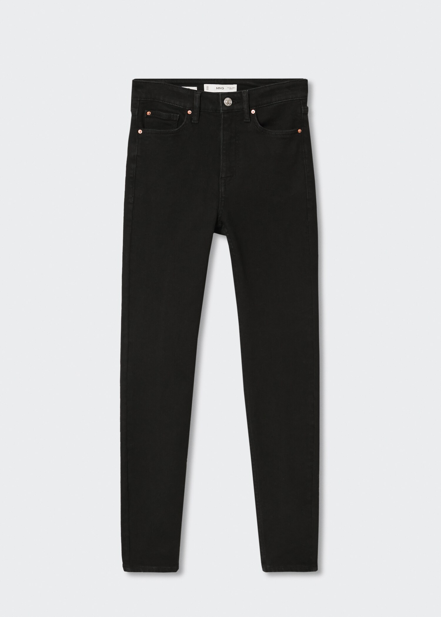 Soho high-waist skinny jeans - Article without model