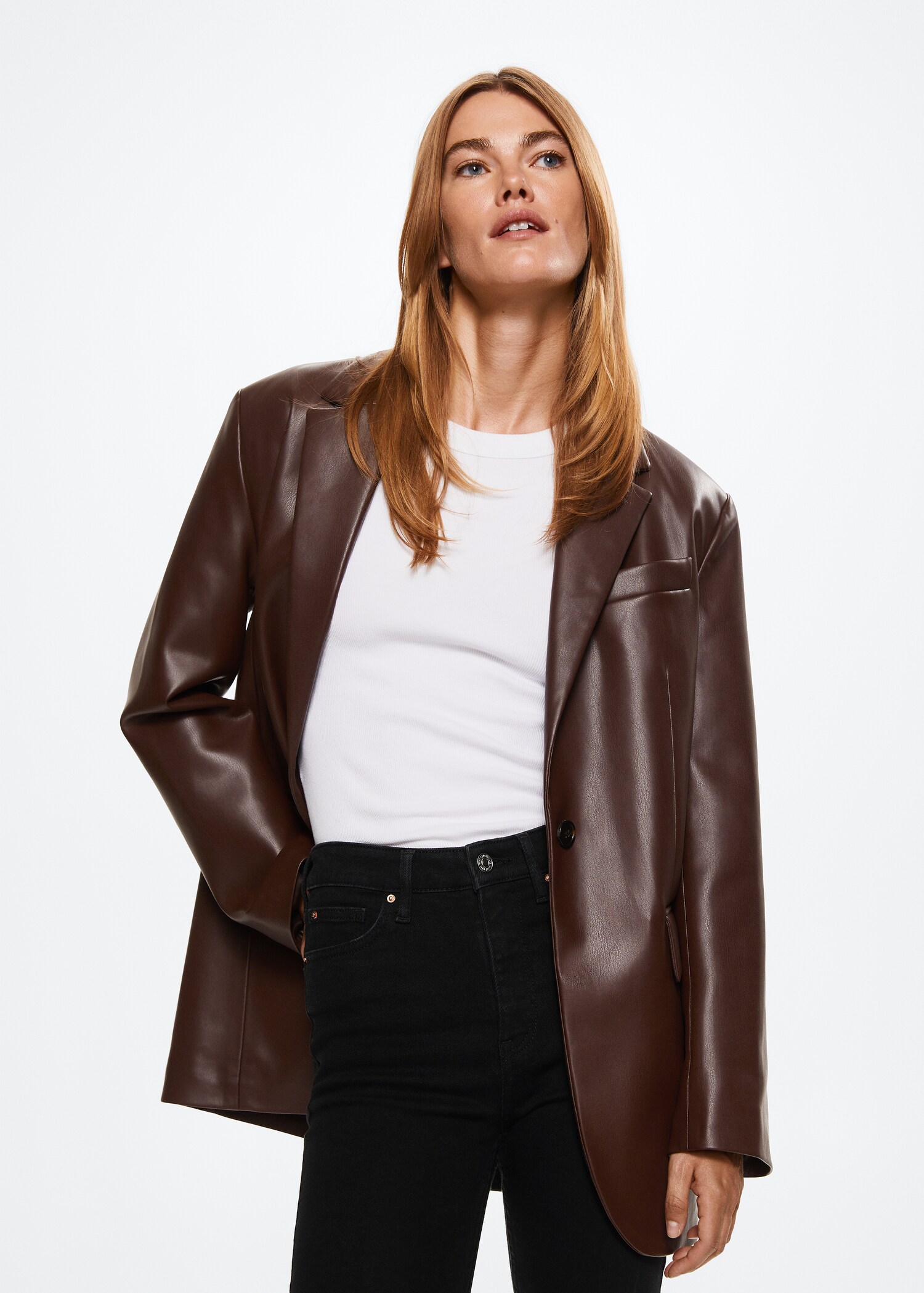 Soho high-waist skinny jeans - Details of the article 2