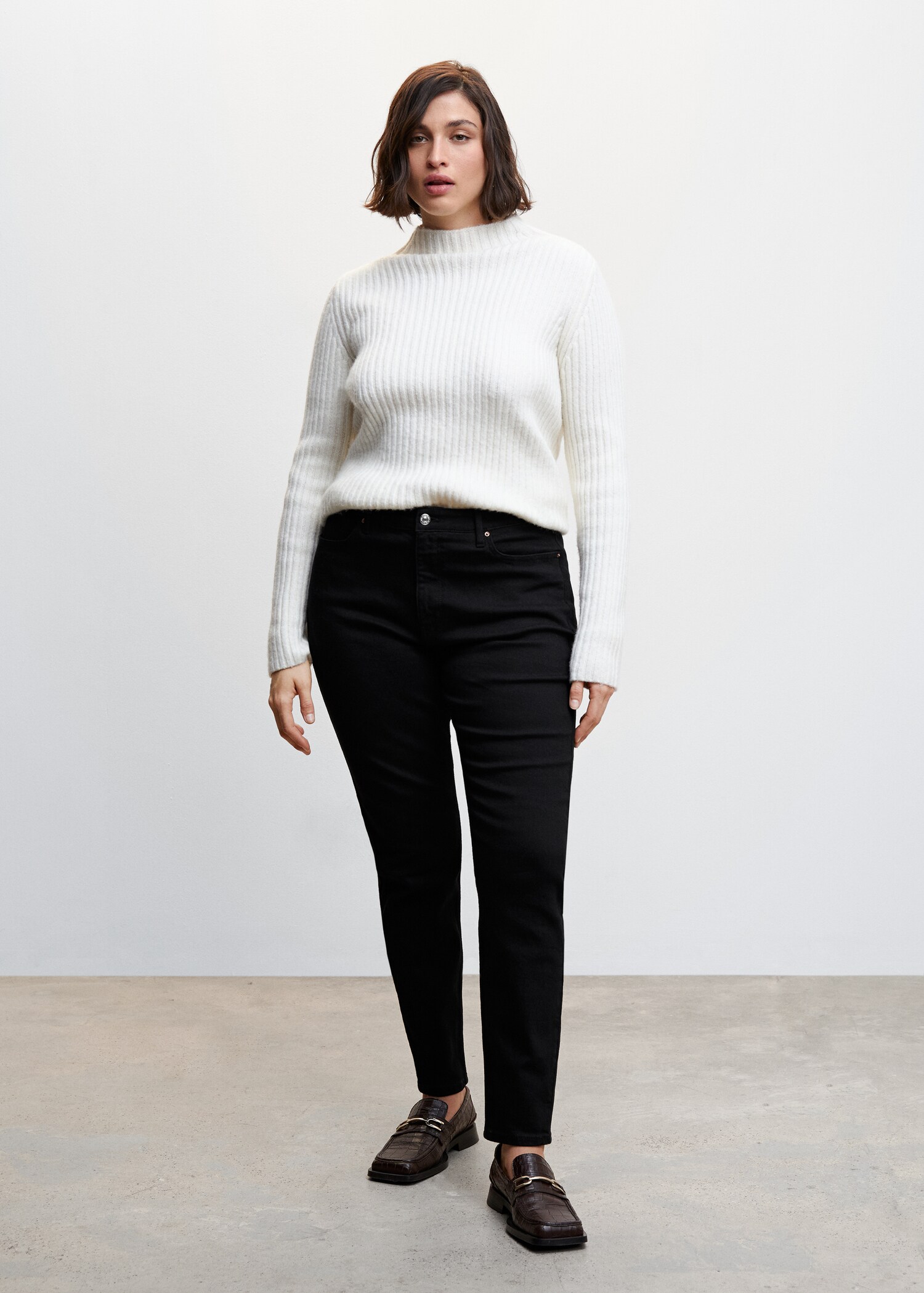 Soho high-waist skinny jeans - Details of the article 3
