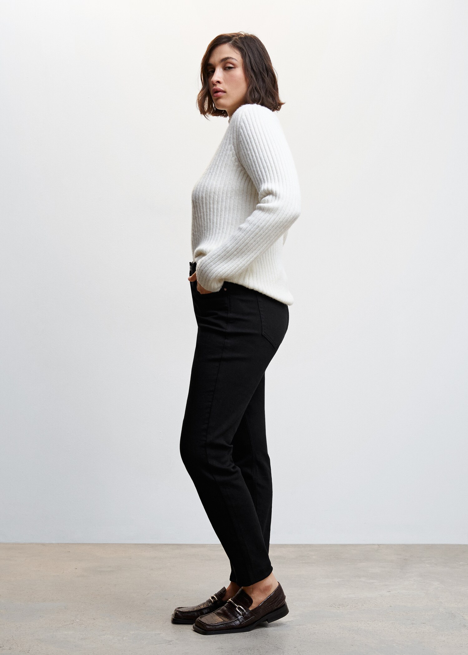 Soho high-waist skinny jeans - Details of the article 4
