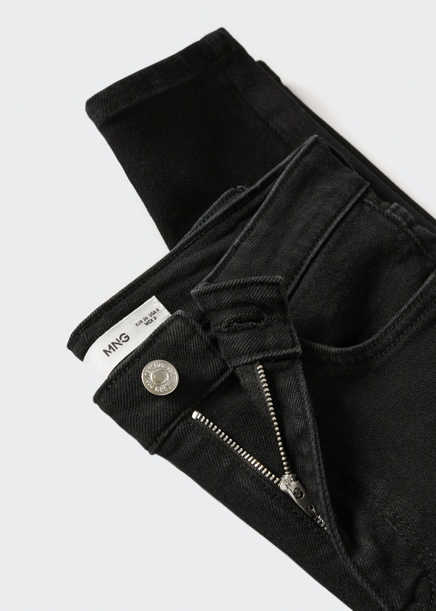 Soho high-waist skinny jeans - Details of the article 8