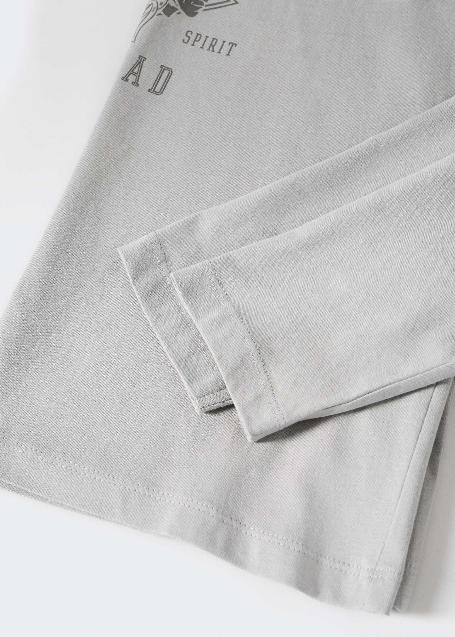Printed long sleeve t-shirt - Details of the article 8