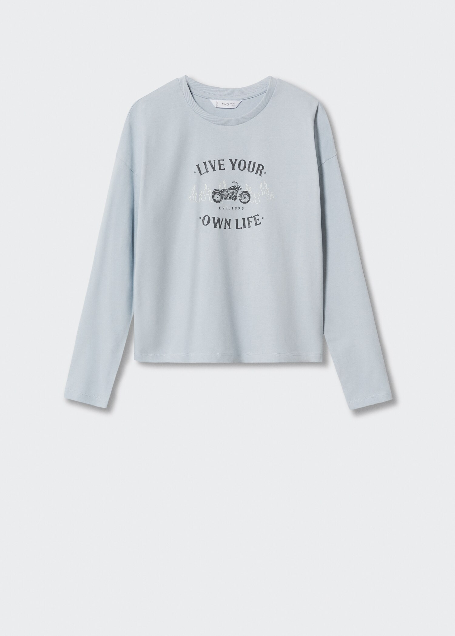 Printed long sleeve t-shirt - Article without model