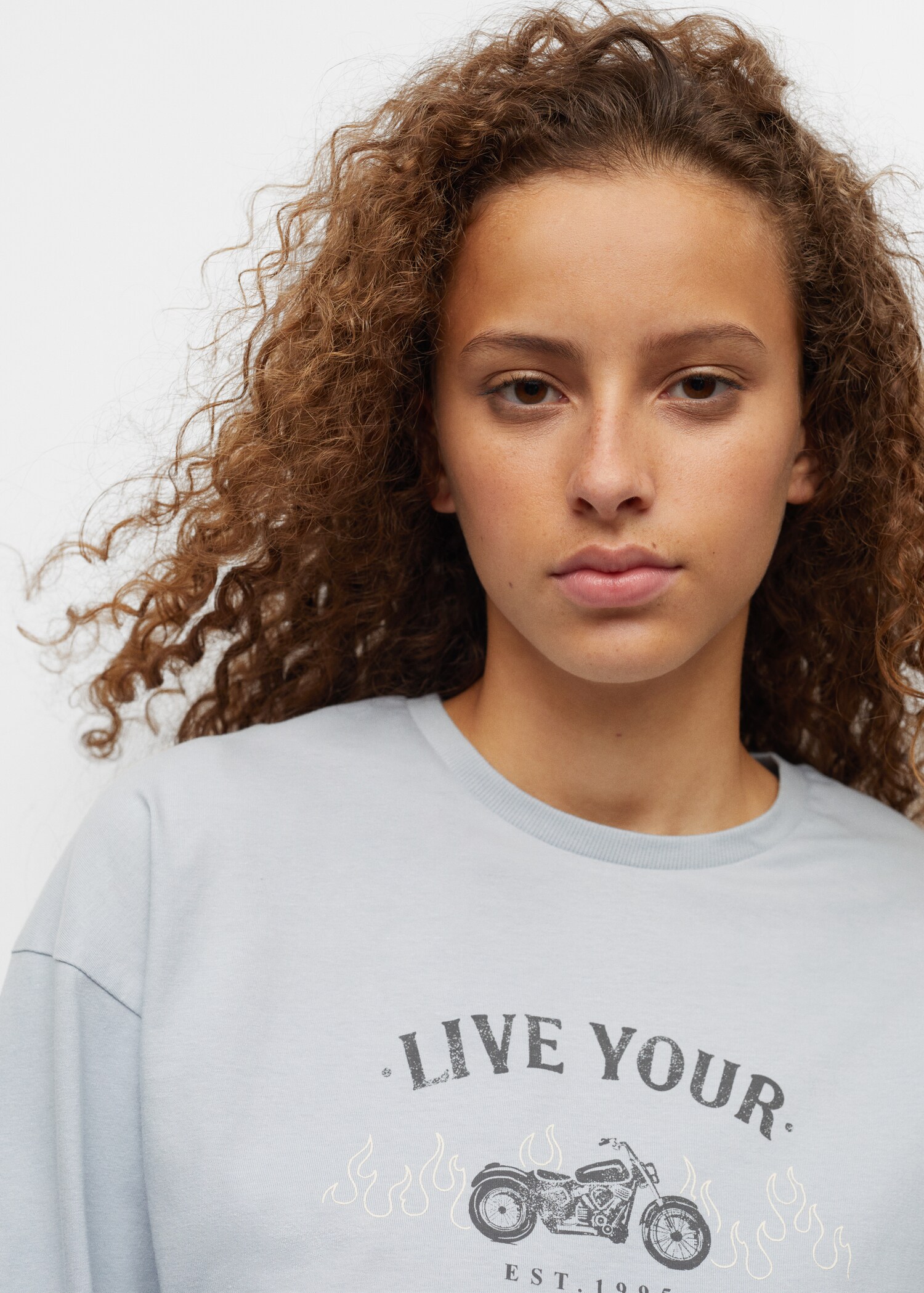 Printed long sleeve t-shirt - Details of the article 2