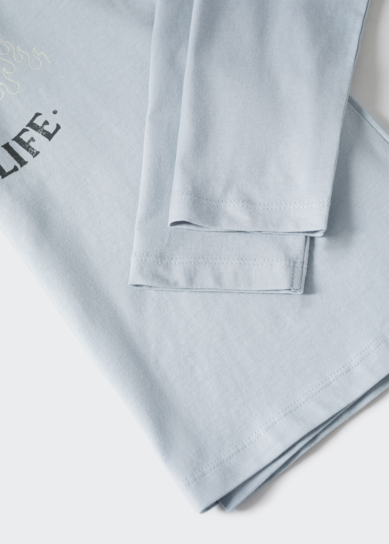 Printed long sleeve t-shirt - Details of the article 8