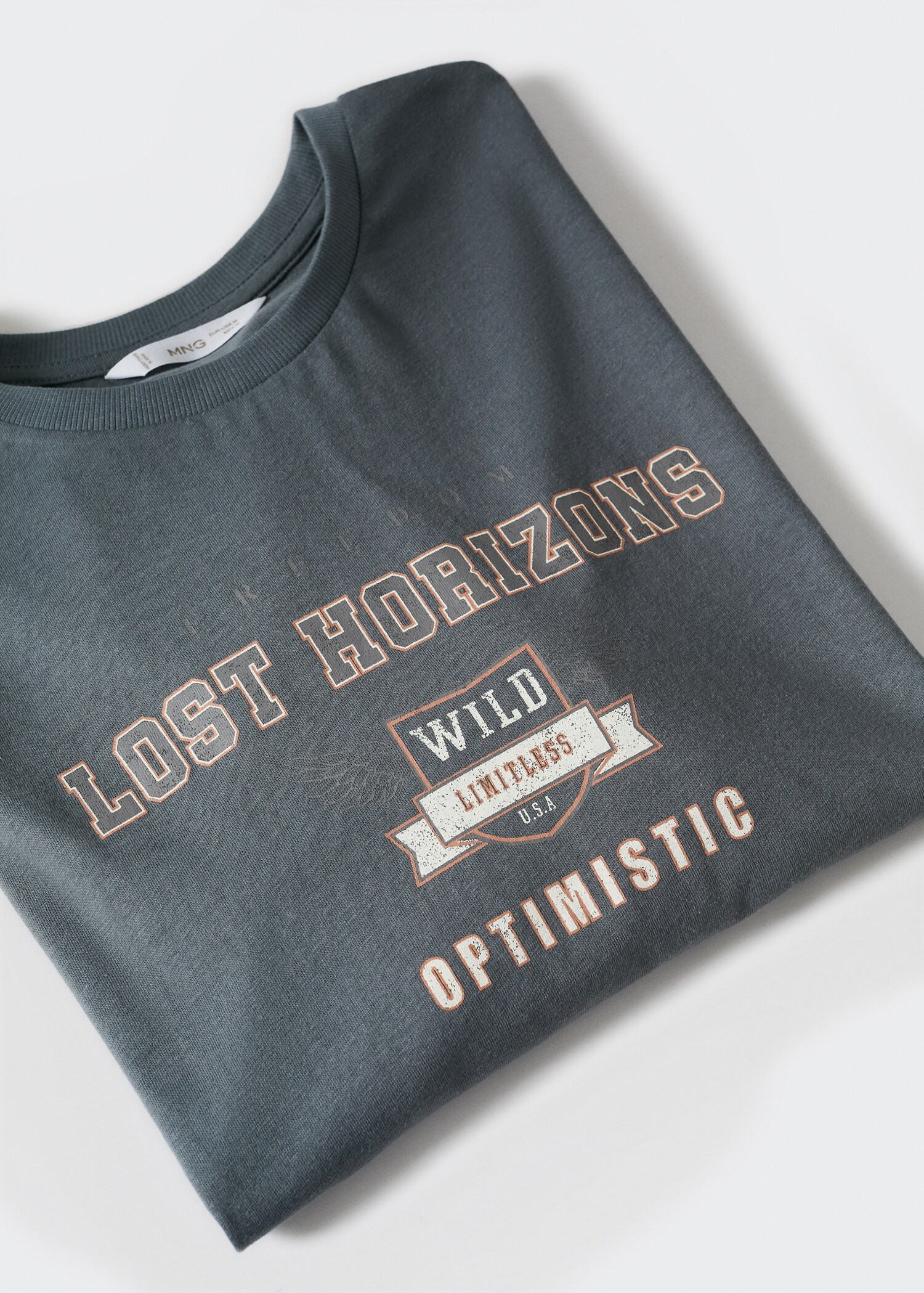 Printed long sleeve t-shirt - Details of the article 8