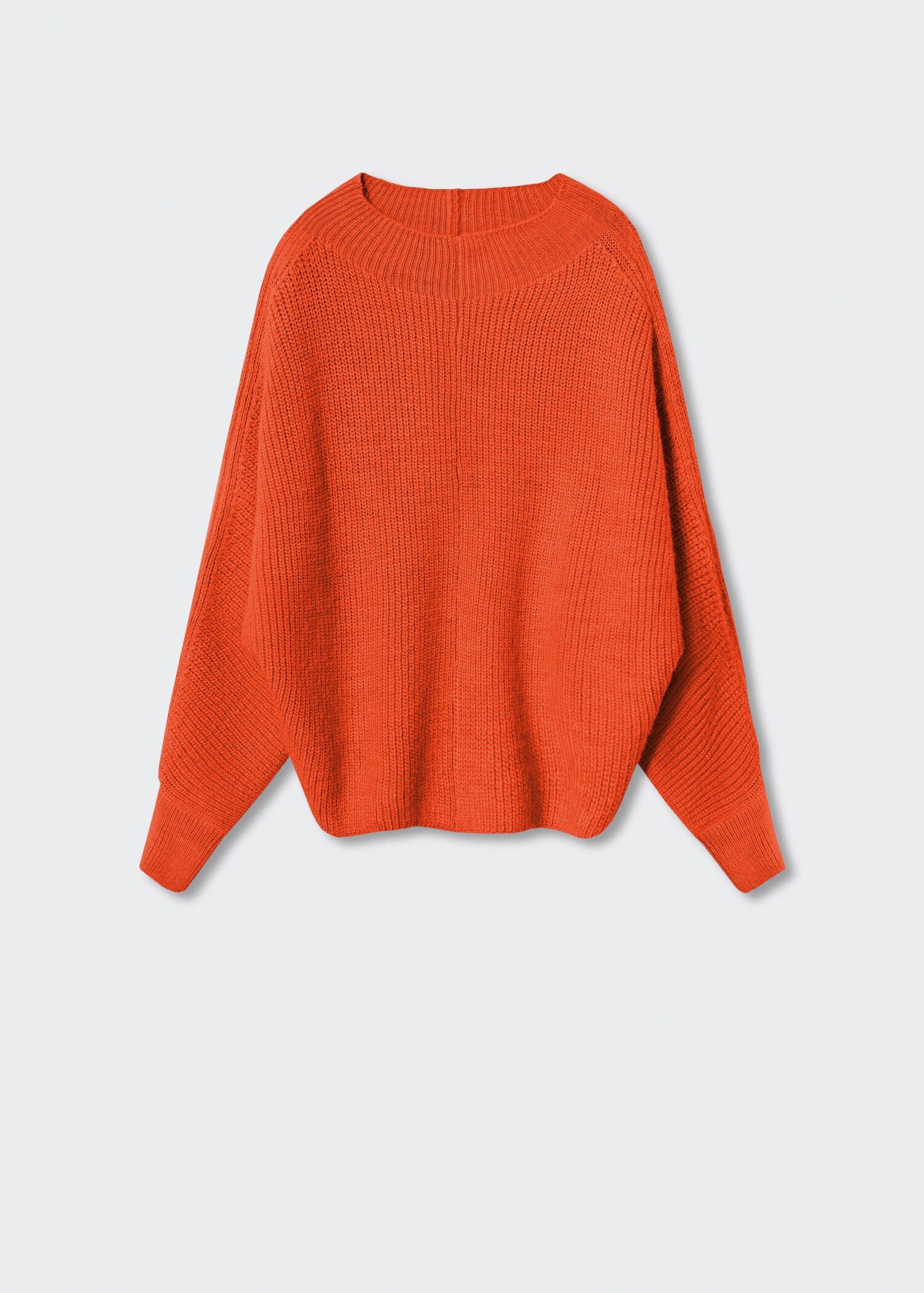 Chunky-knit sweater - Article without model