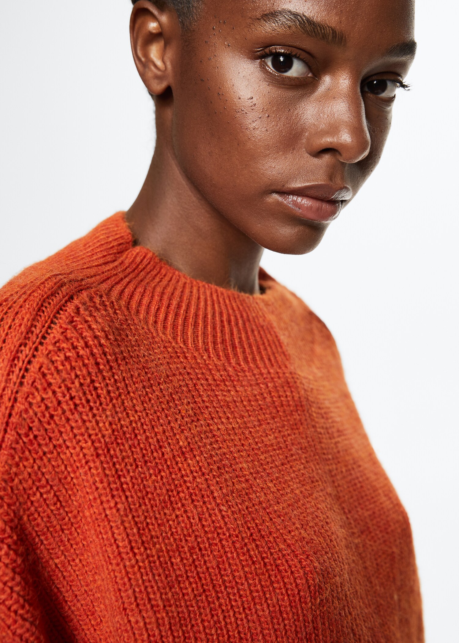 Chunky-knit sweater - Details of the article 1