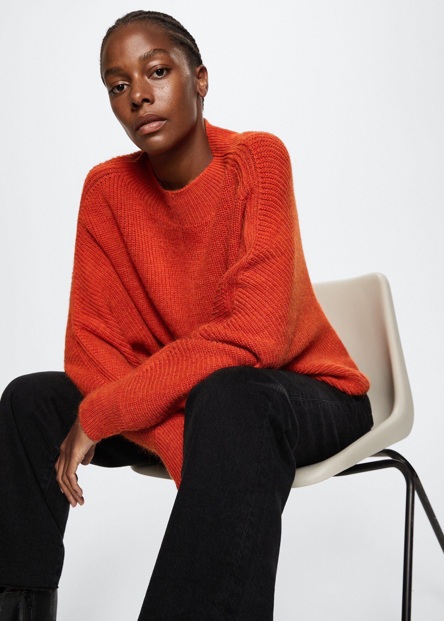 Chunky-knit sweater - Details of the article 2