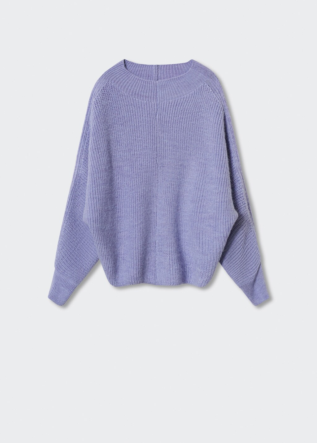 Mango chunky knit sweater sale