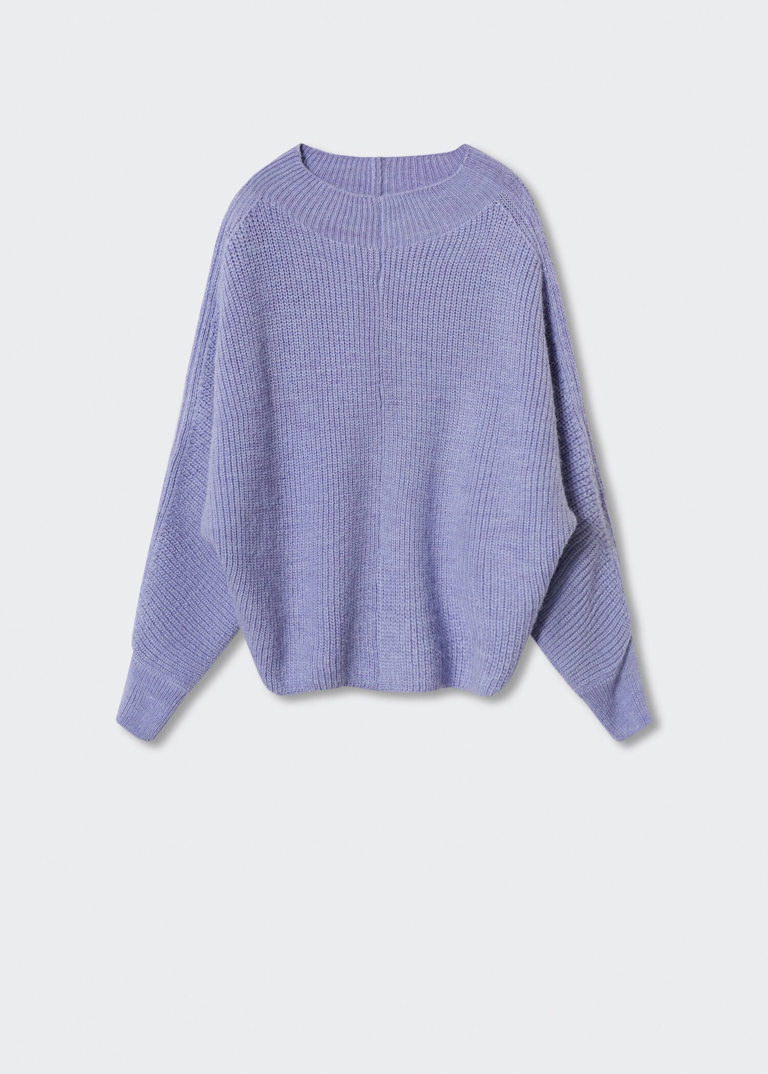 Chunky-knit sweater - Article without model