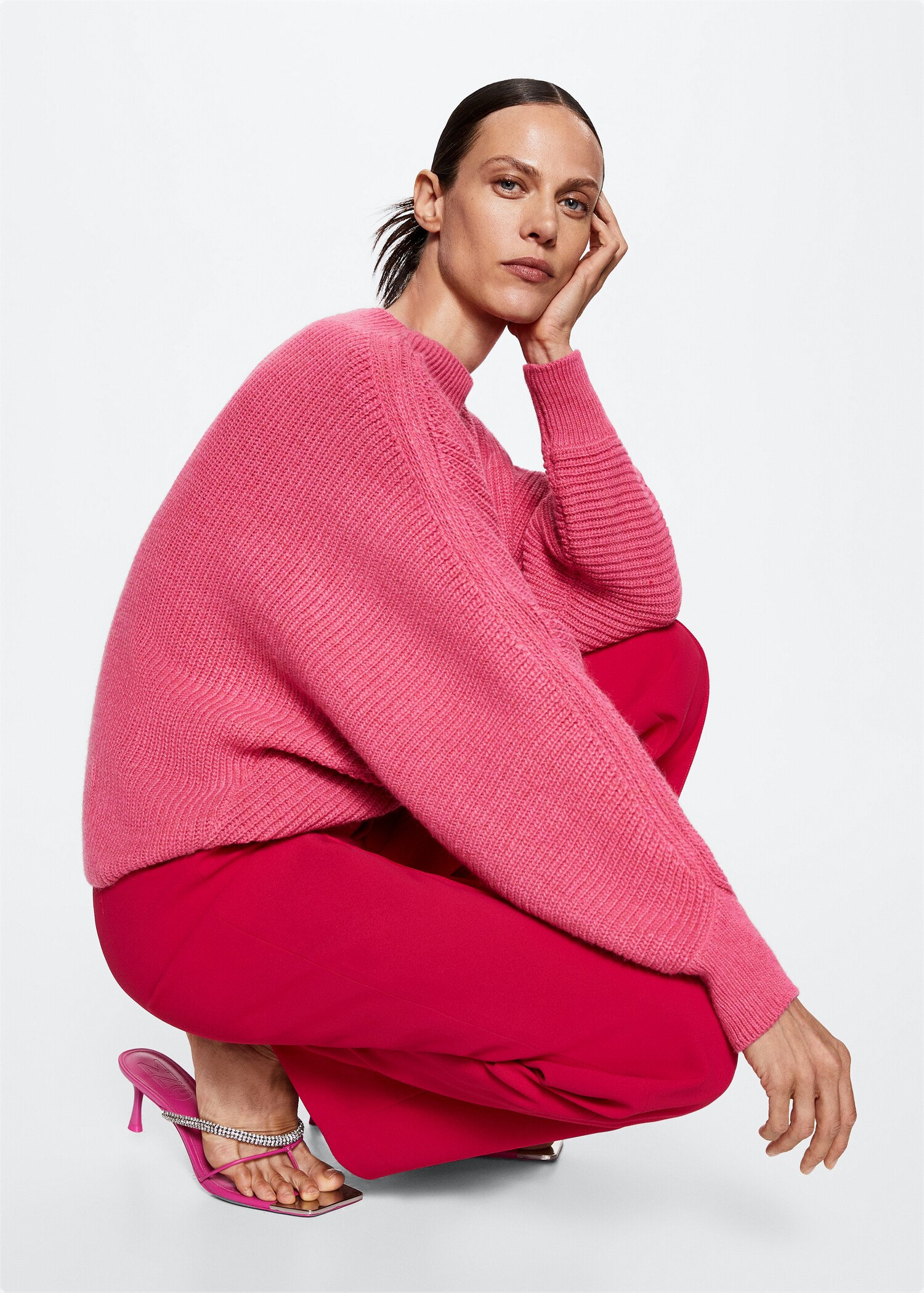 Chunky-knit sweater - Details of the article 2