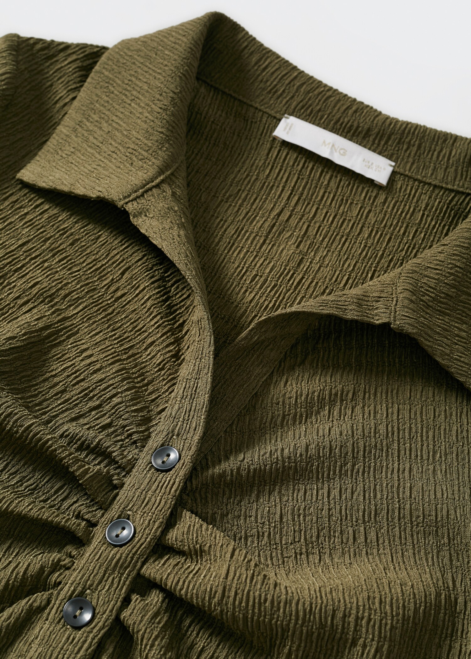 Polo neck dress - Details of the article 8