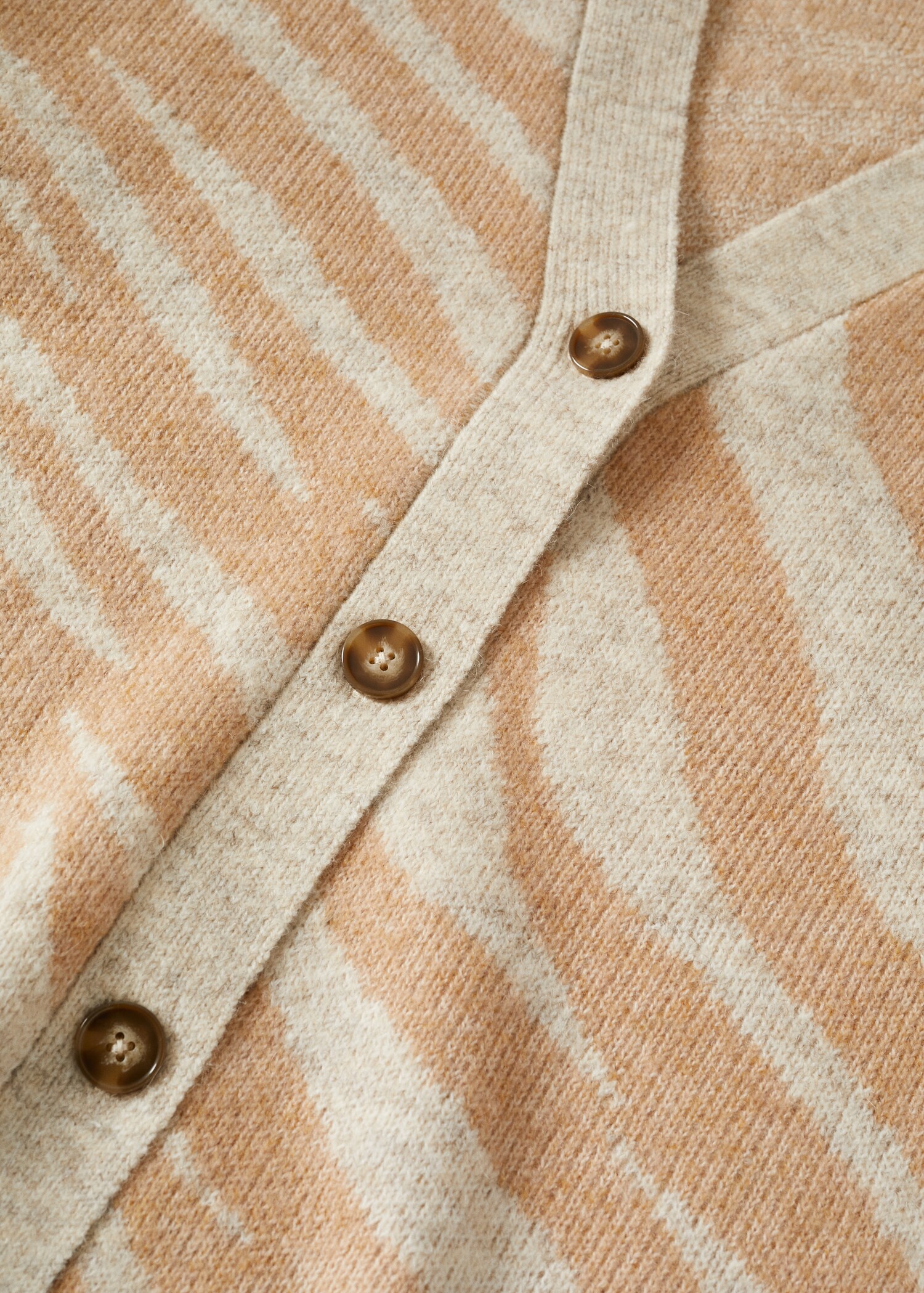 Animal print cardigan - Details of the article 8