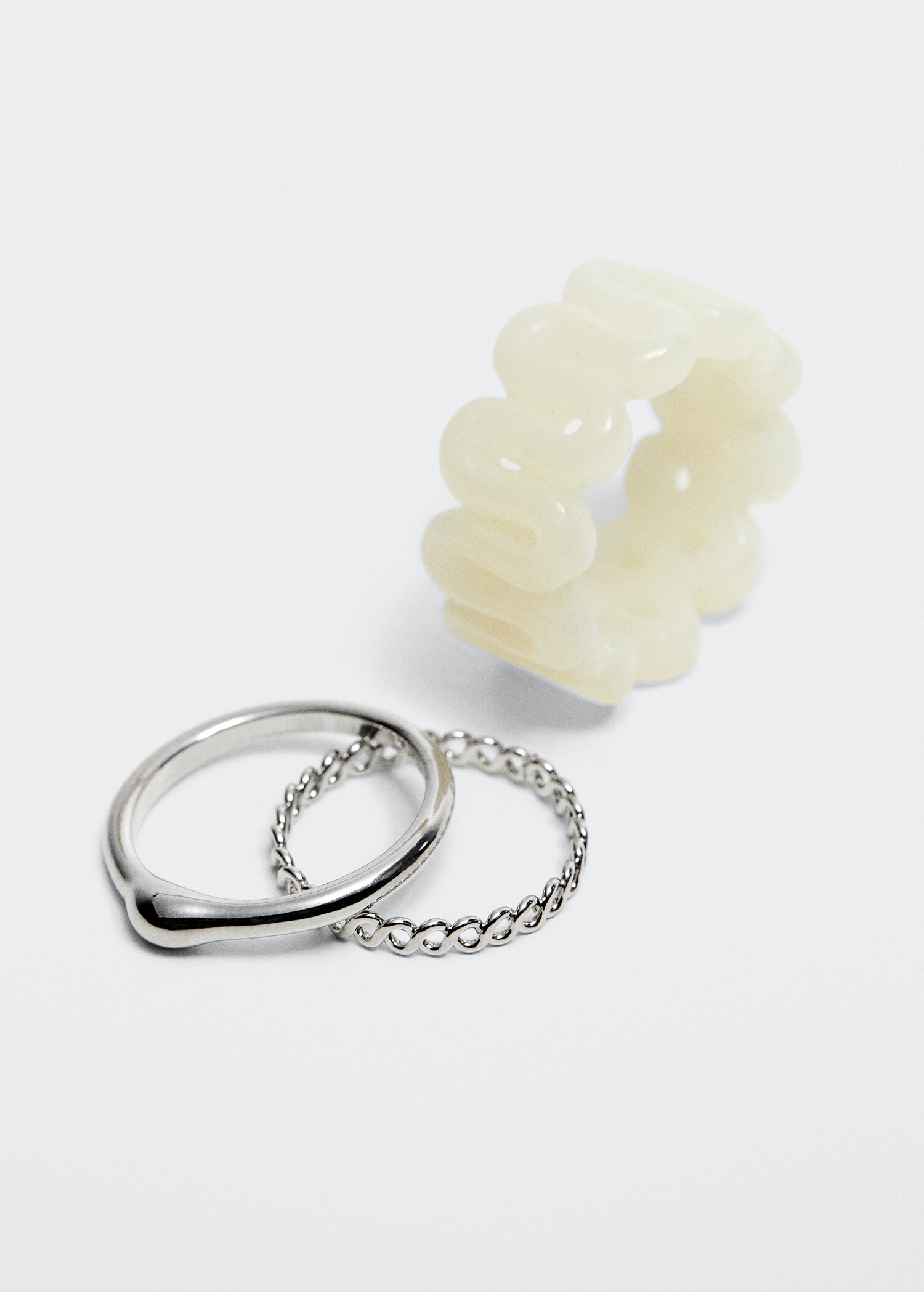 Pack 3 anillos combinados - Detalle del artículo 2