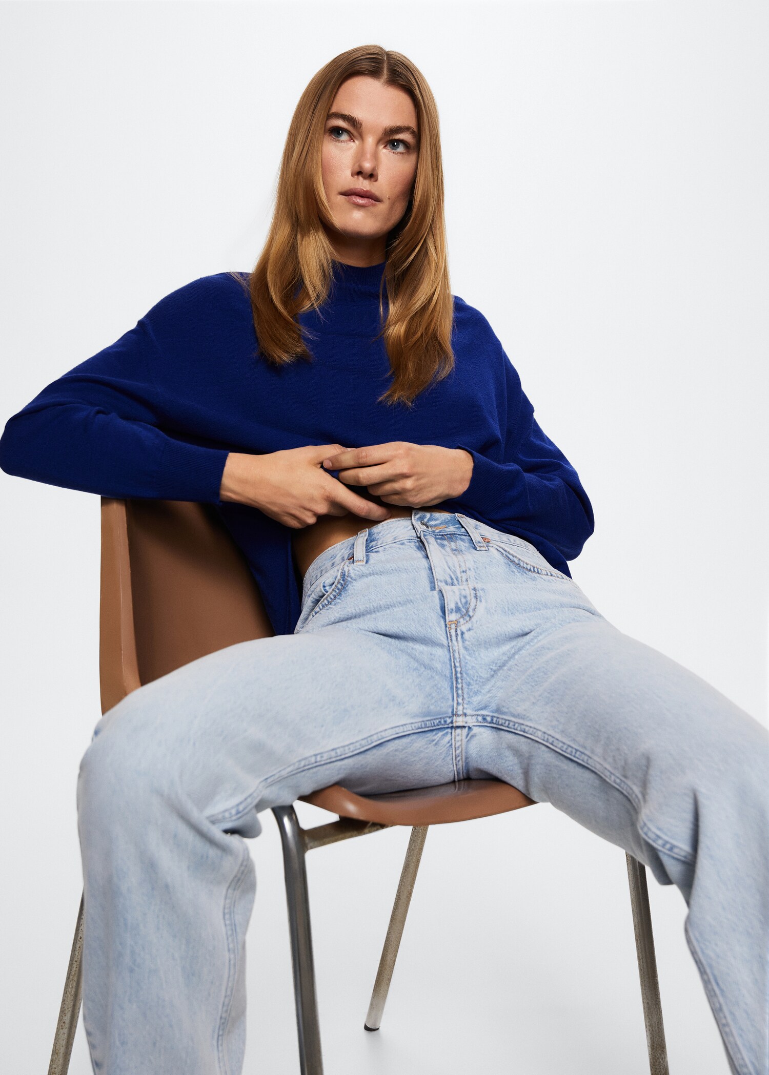 Fine Perkins neck sweater - Details of the article 2