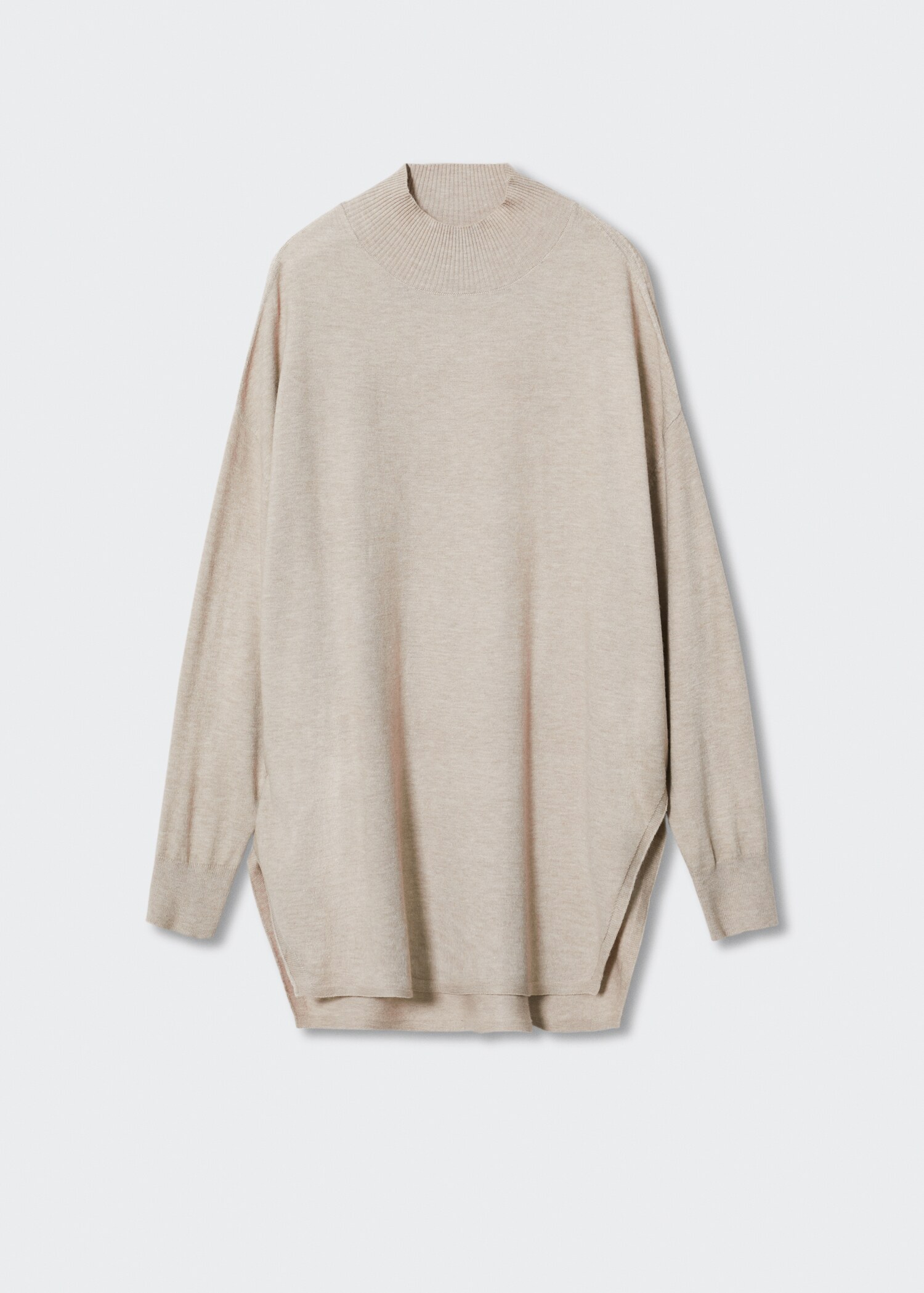 Fine Perkins neck sweater - Article without model