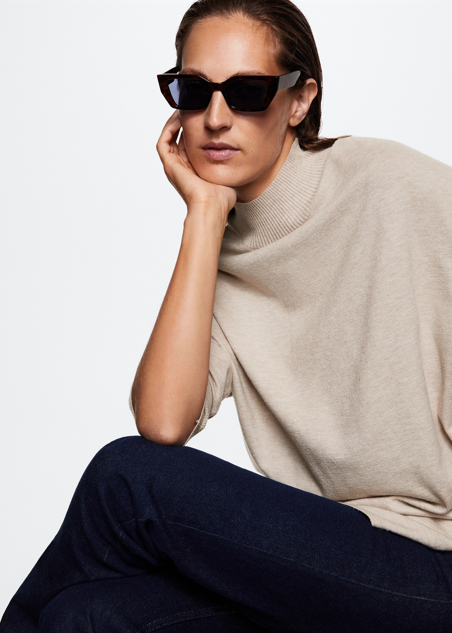 Fine Perkins neck sweater - Details of the article 2
