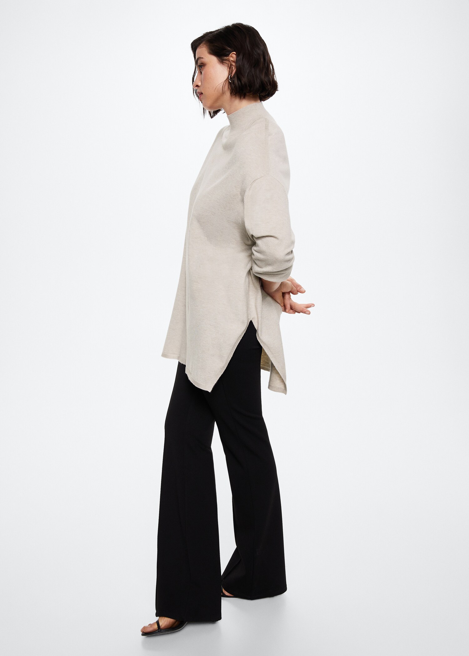 Fine Perkins neck sweater - Details of the article 3