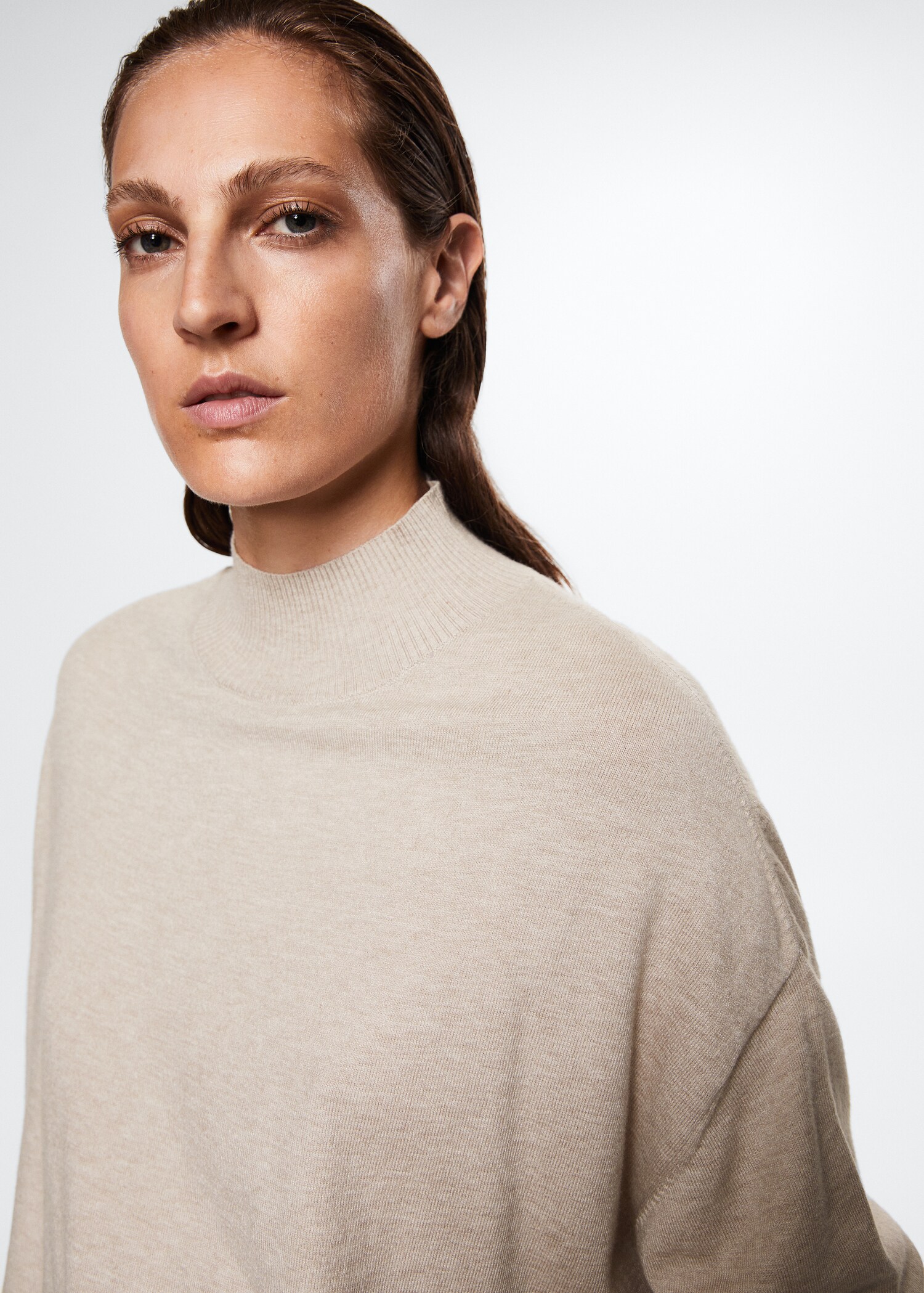 Fine Perkins neck sweater - Details of the article 4