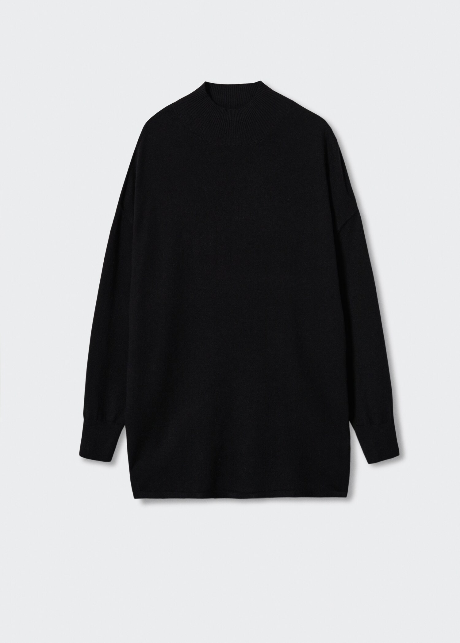 Fine Perkins neck sweater - Article without model
