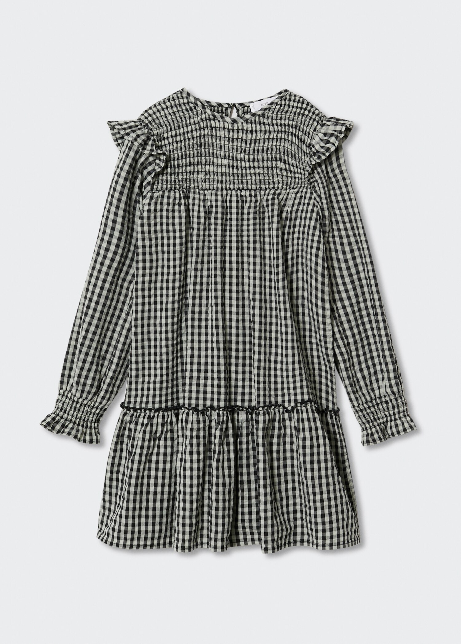Gingham check dress - Article without model