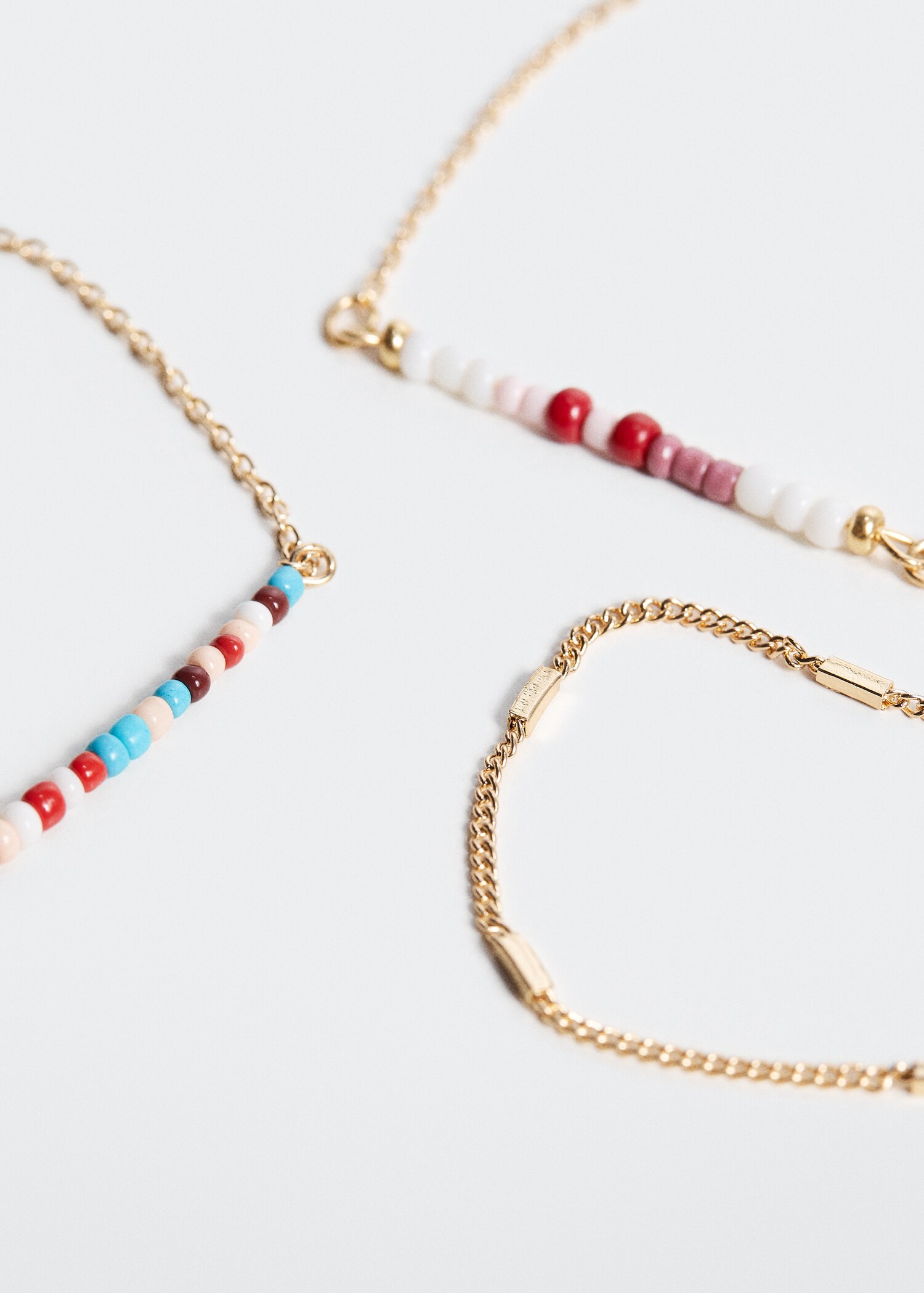 Pack of 3 bracelets - Medium plane