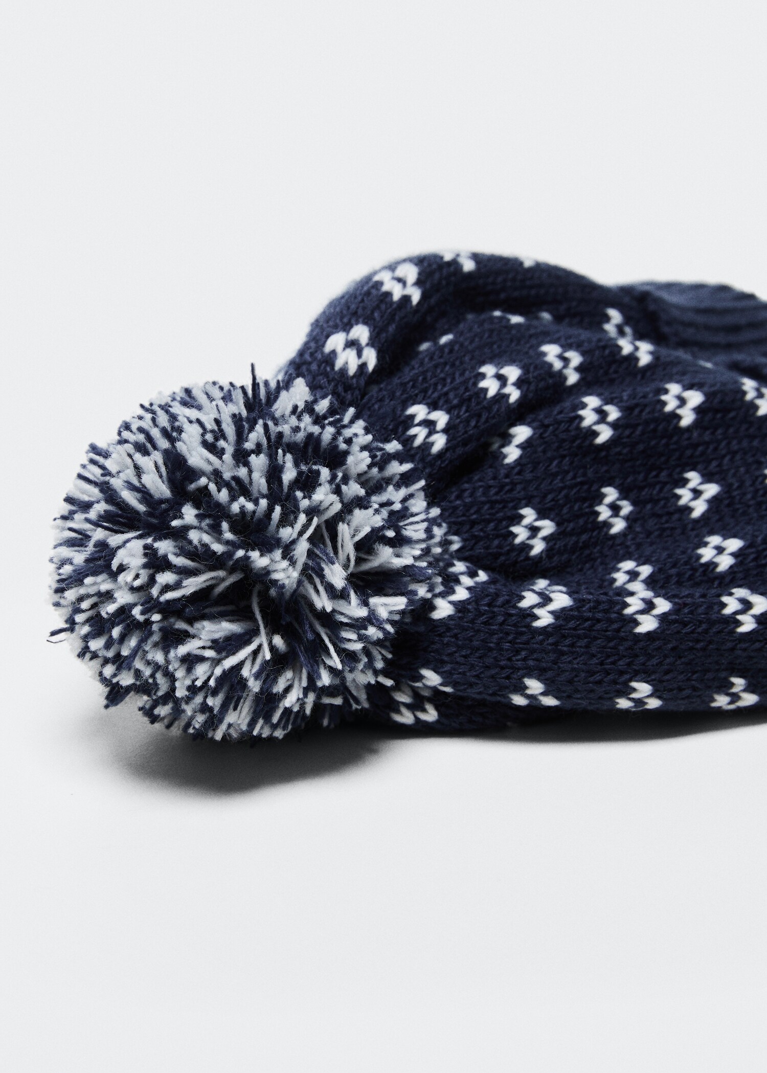 Gorro punto pompón - Detalle del artículo 3