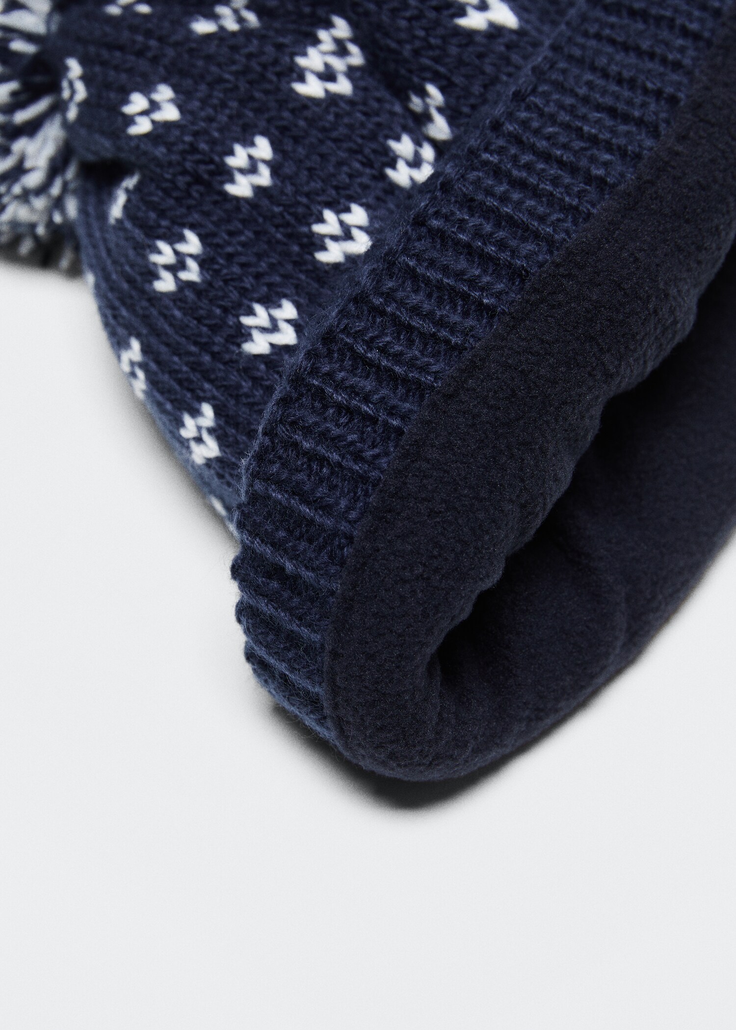 Gorro punto pompón - Detalle del artículo 4