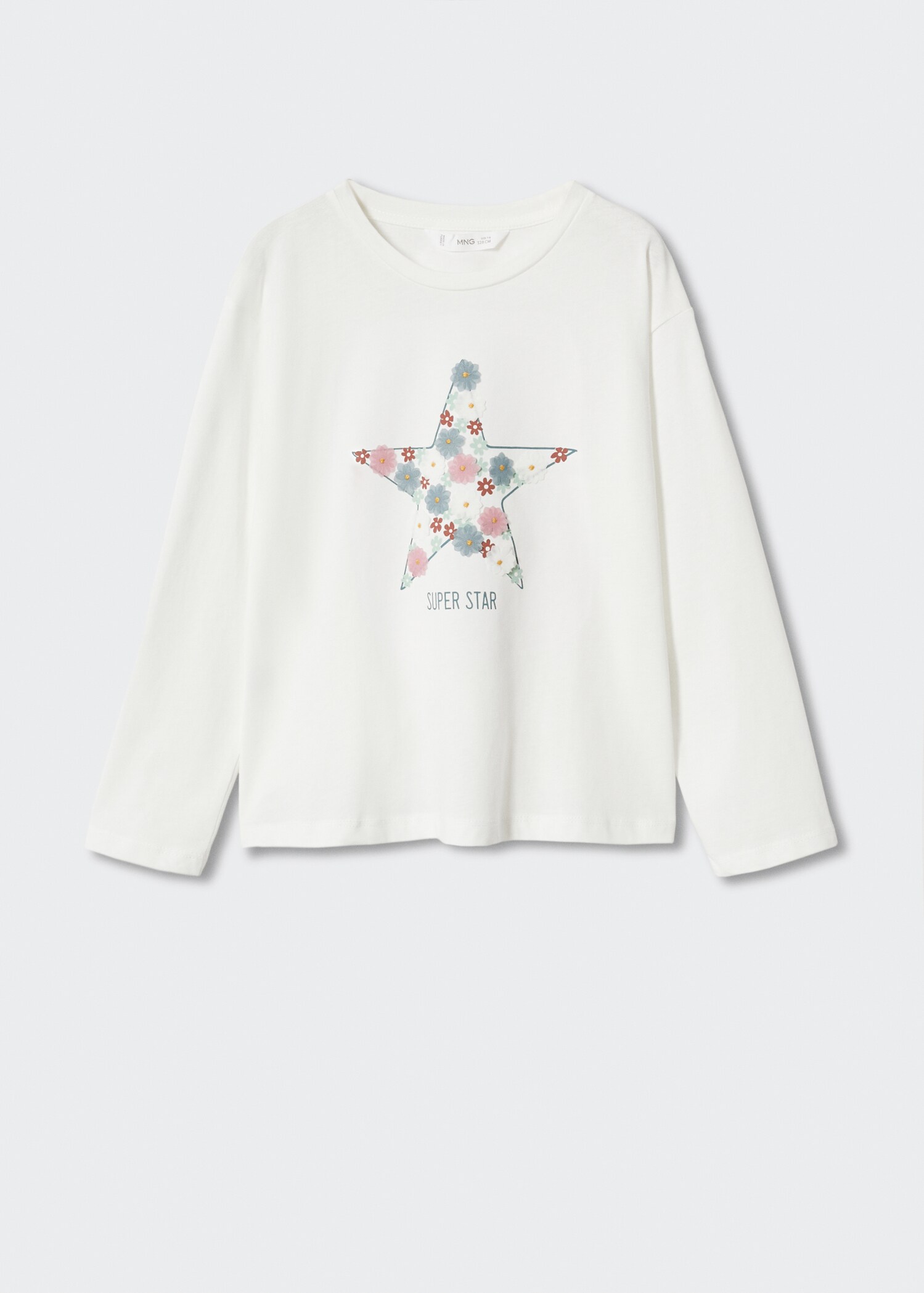 Floral print T-shirt - Article without model