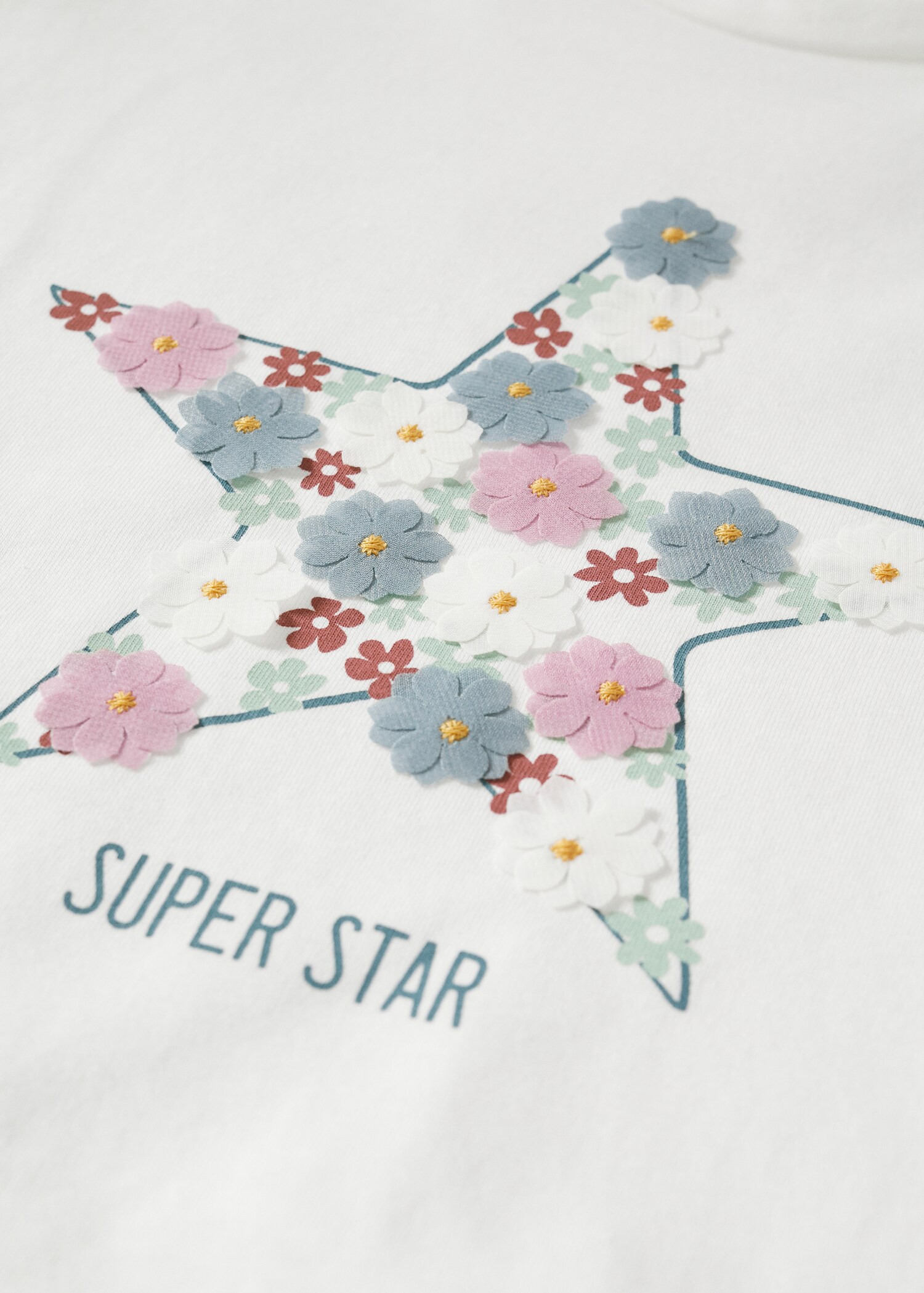 Floral print T-shirt - Details of the article 8
