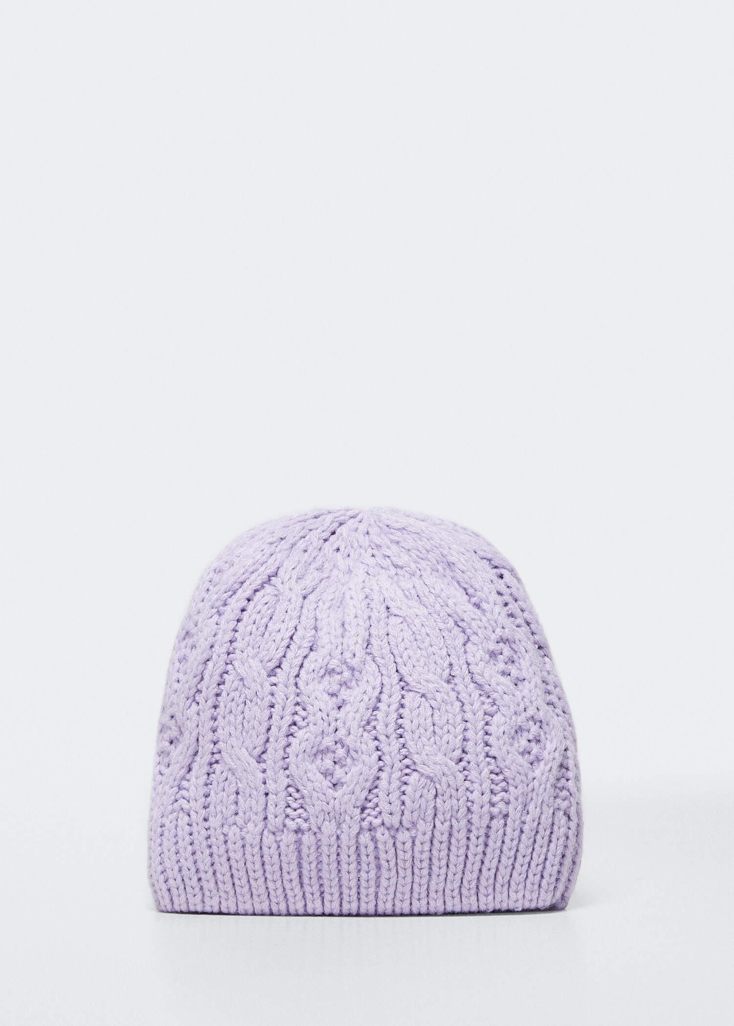 Knitted braided hat - Article without model