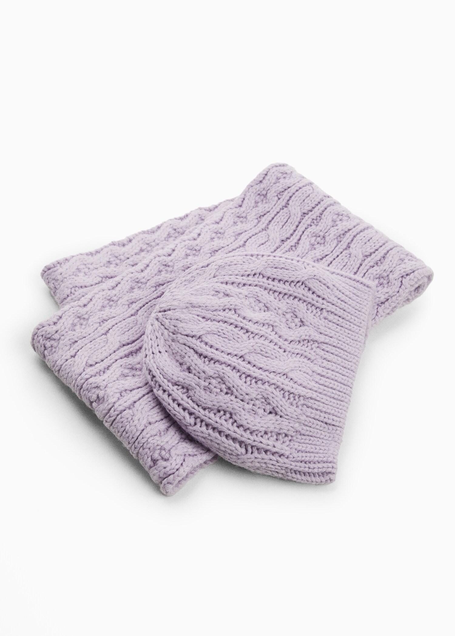 Knitted braided hat - Details of the article 6
