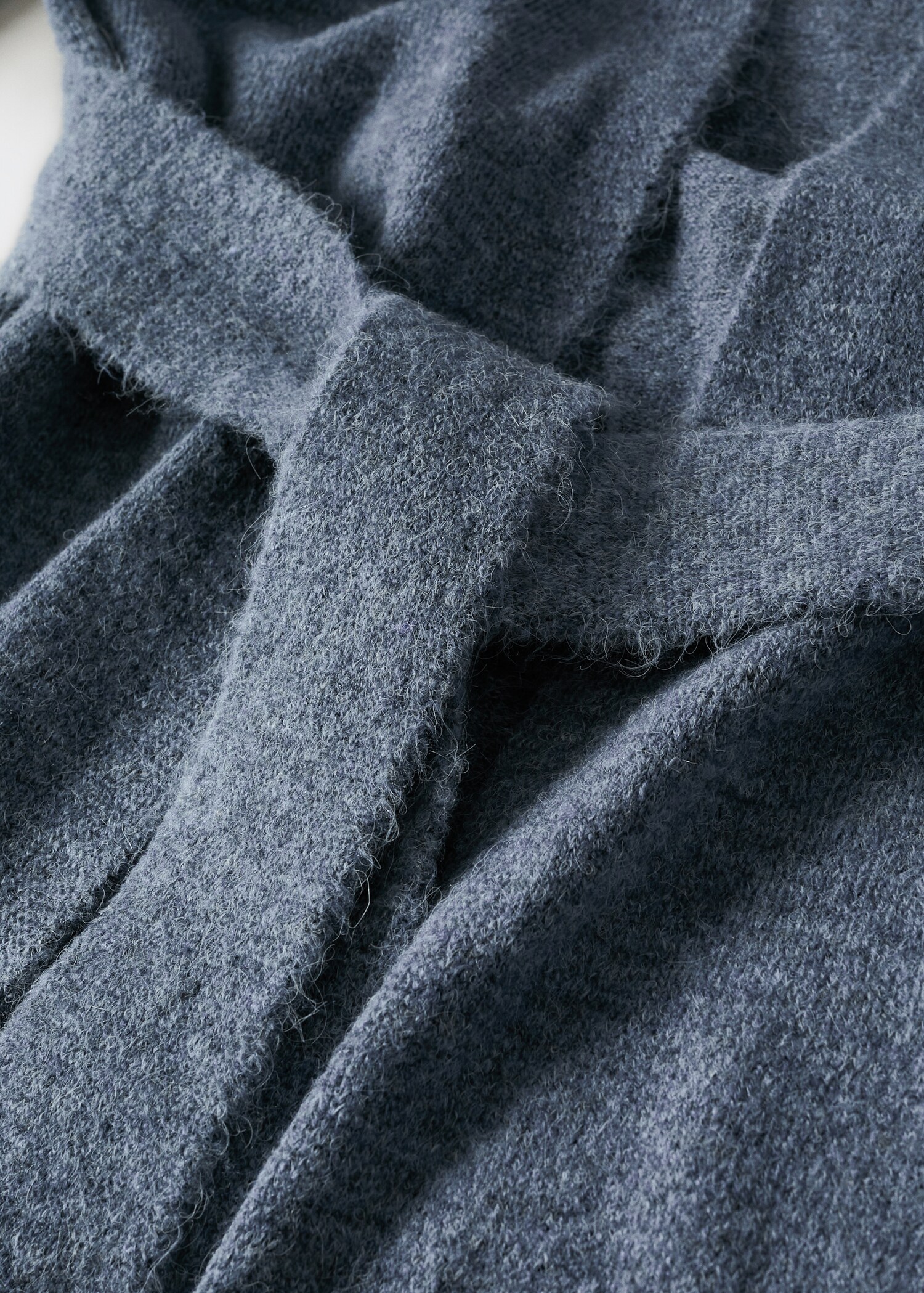 Oversized knit cardigan - Details of the article 8
