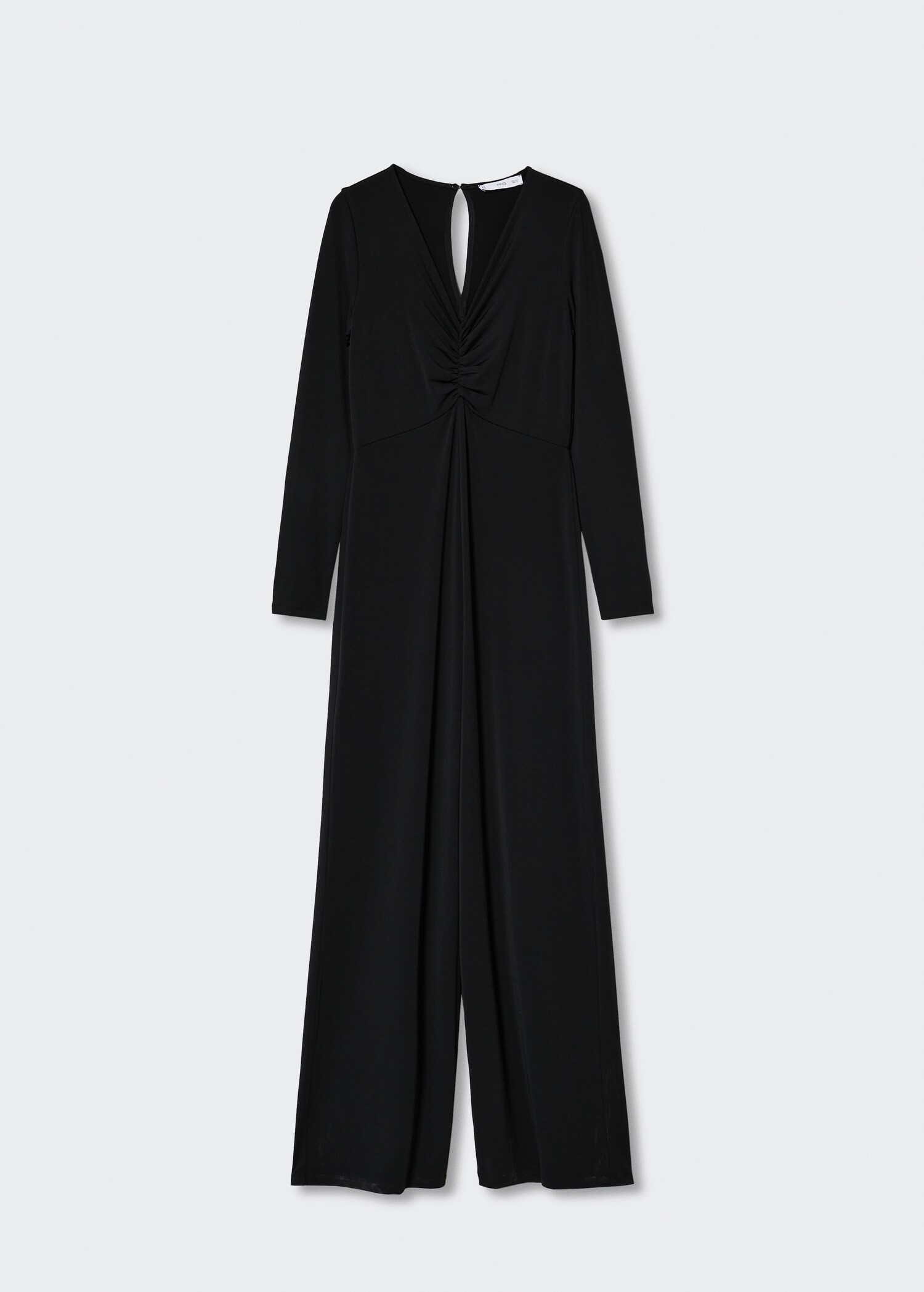 Draped detail jumpsuit - Article without model