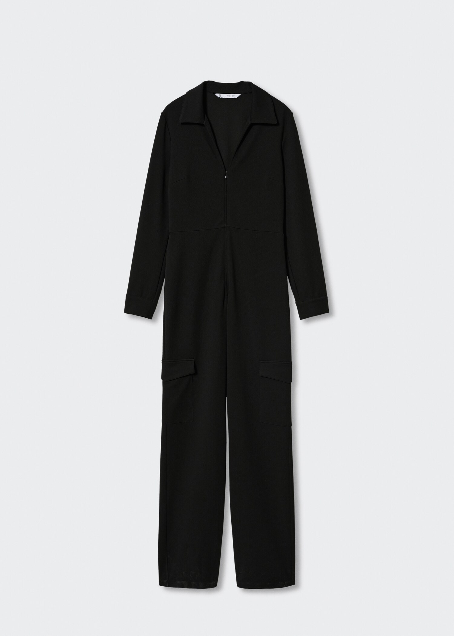 Cargo jumpsuit with pockets - Article without model