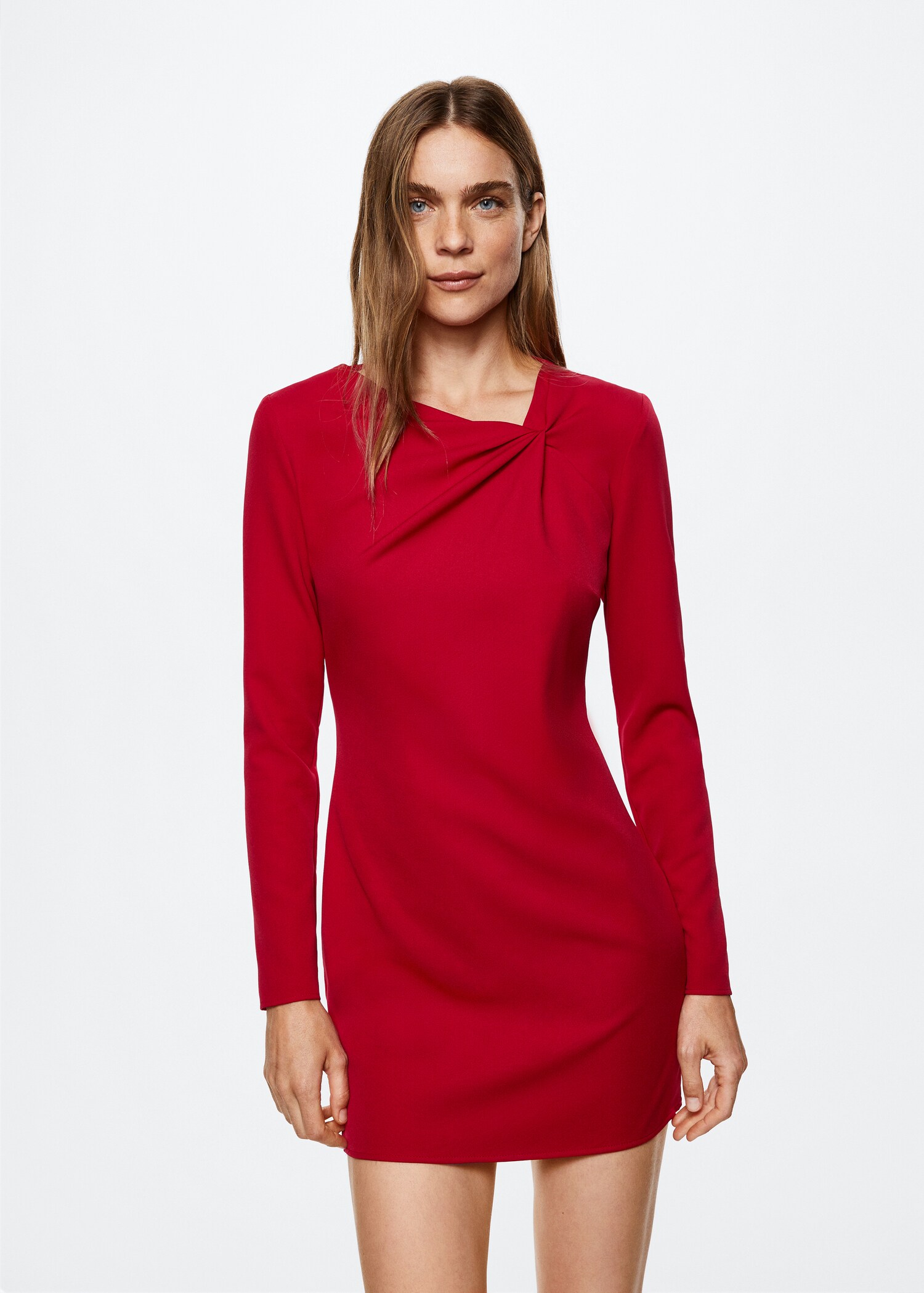 Ruched detail dress - Medium plane