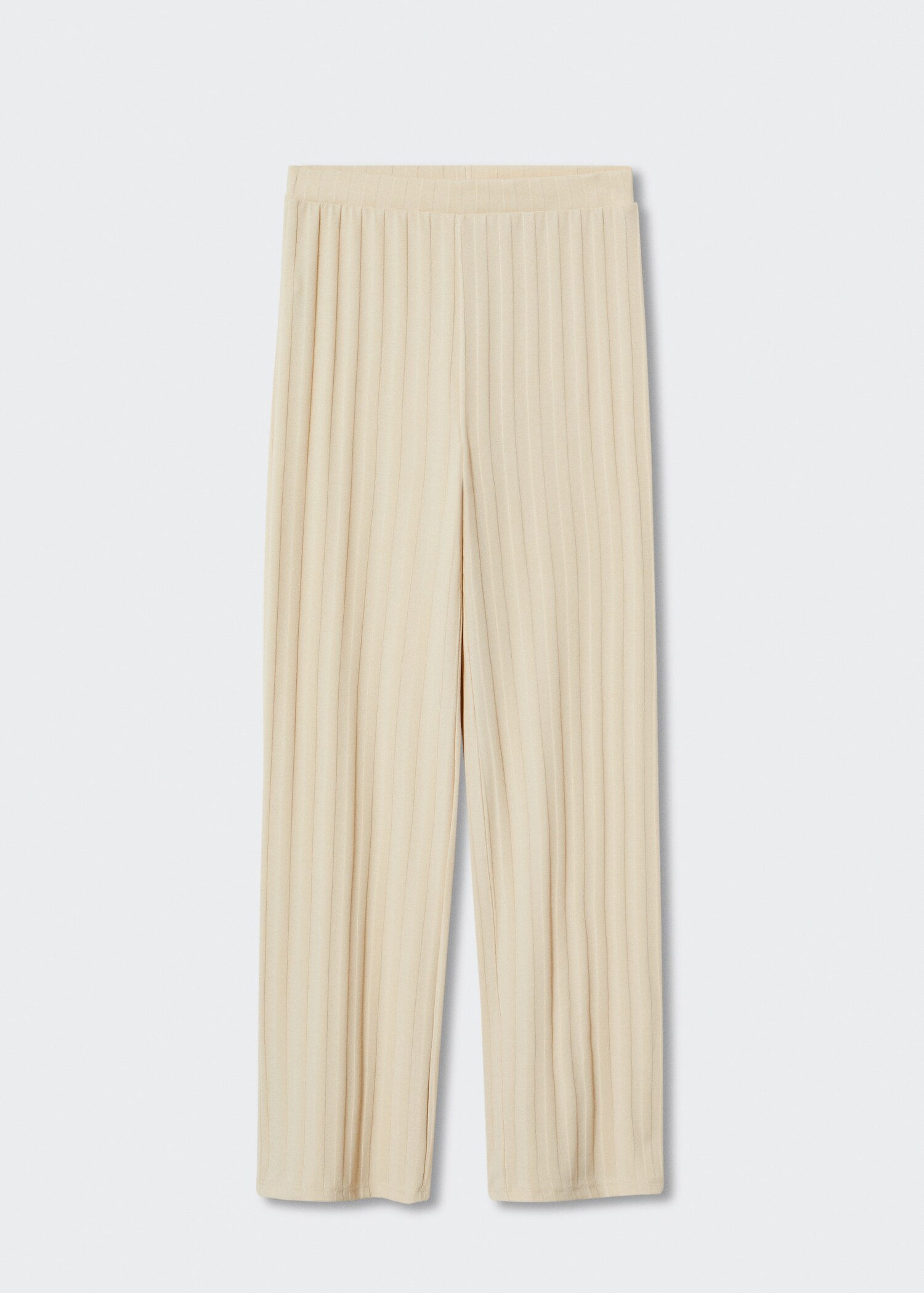 Pantalon évasé maille - Article sans modèle