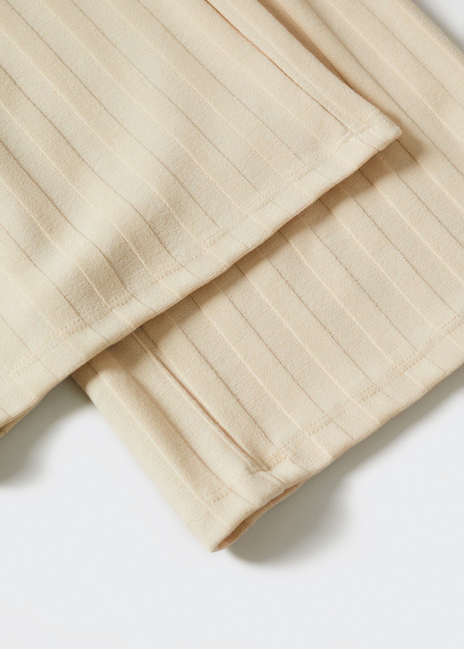 Pantalon évasé maille - Détail de l'article 8