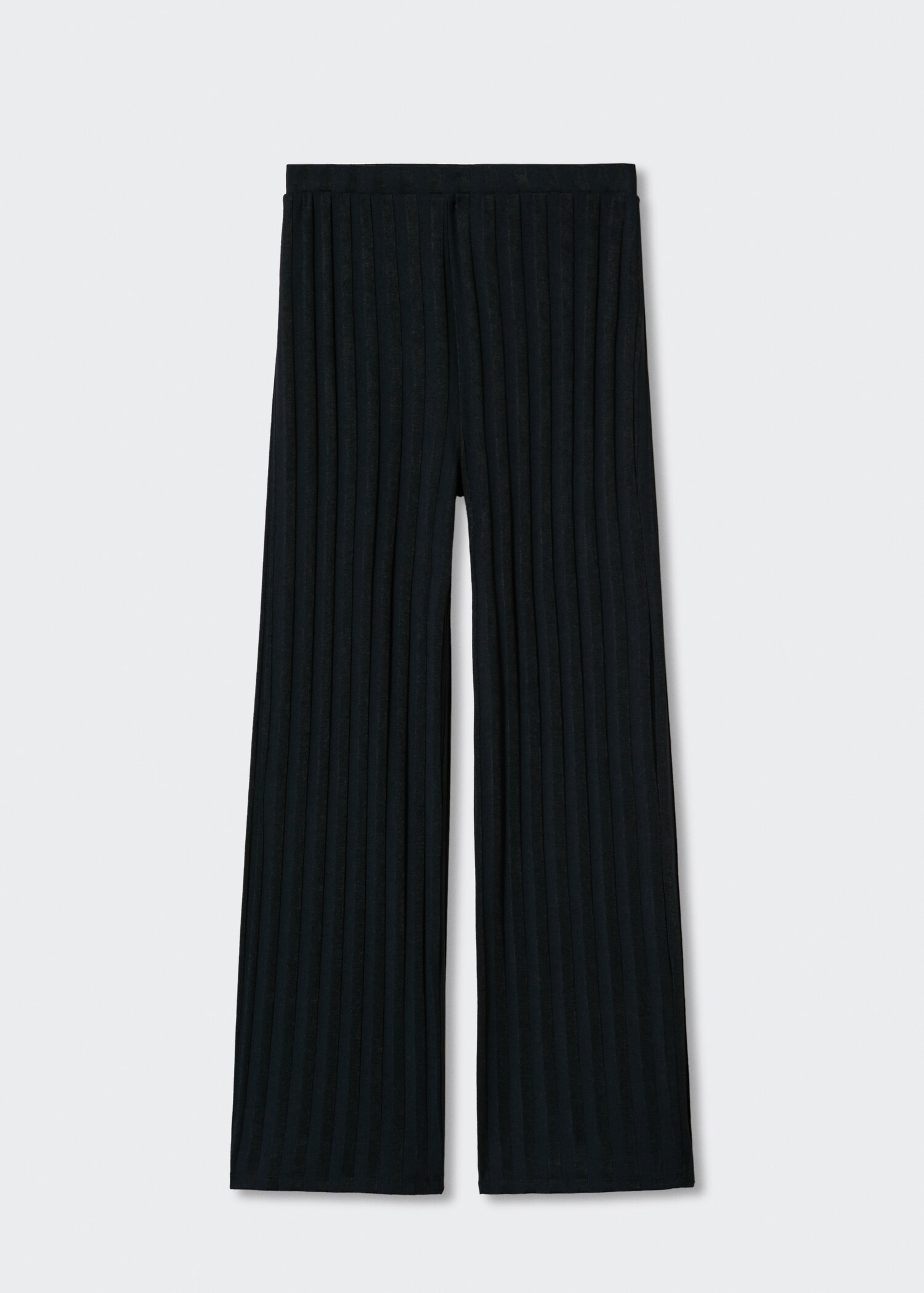 Pantalon évasé maille - Article sans modèle